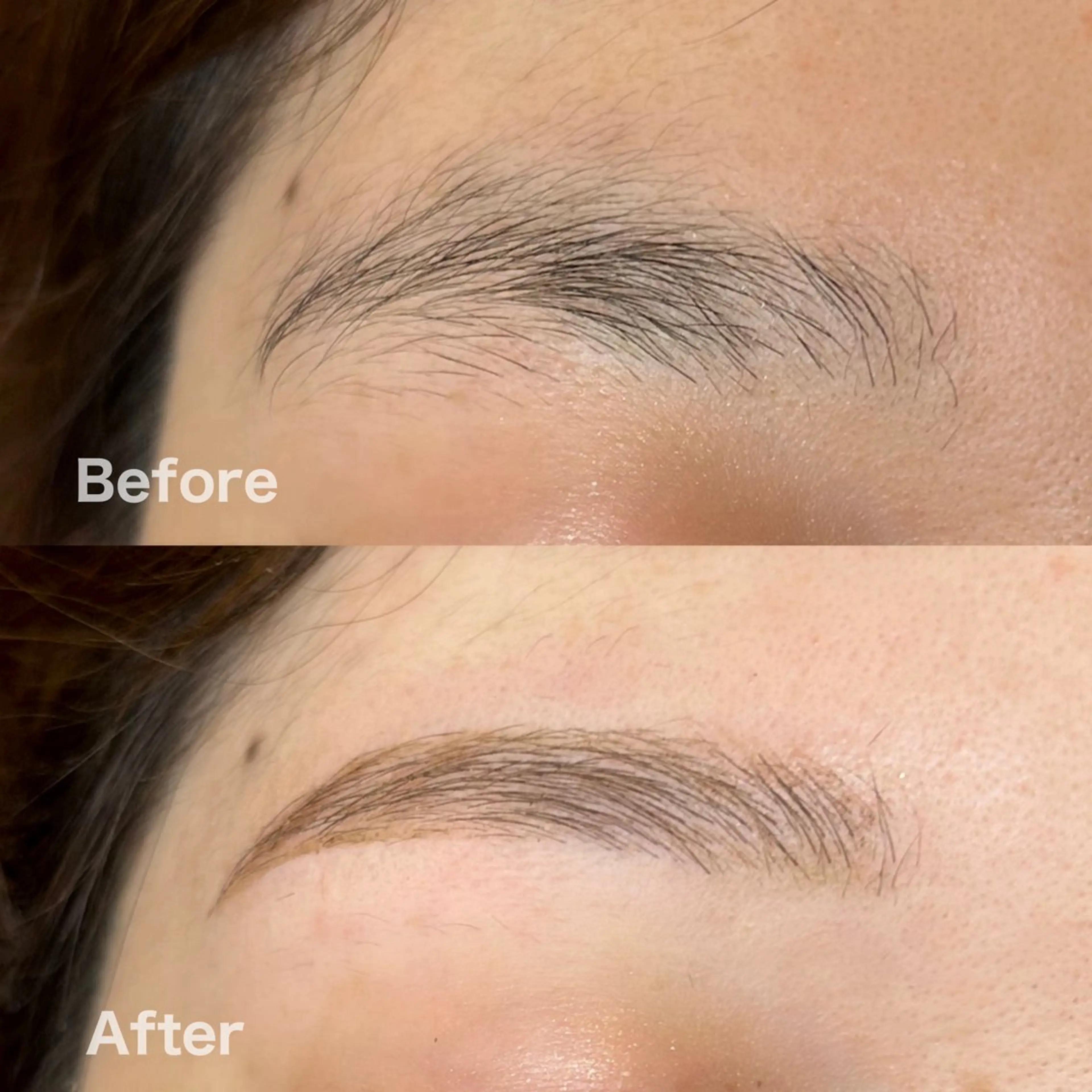 【ご新規様】【眉毛WAX１回】¥5,500の写真