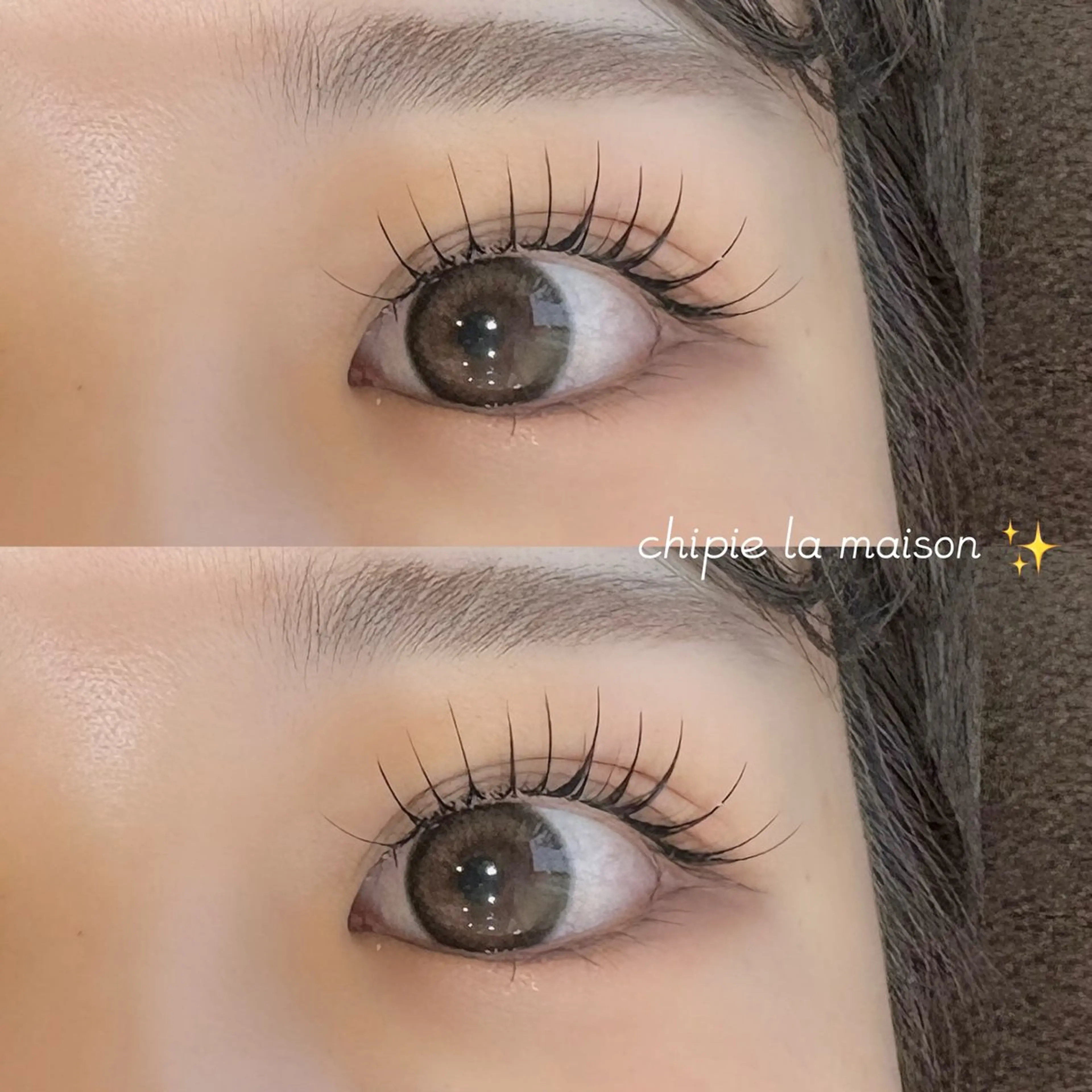 マツエク・マツパ chipie柏東口店所属・chipie 横山のマツエク・マツパデザイン