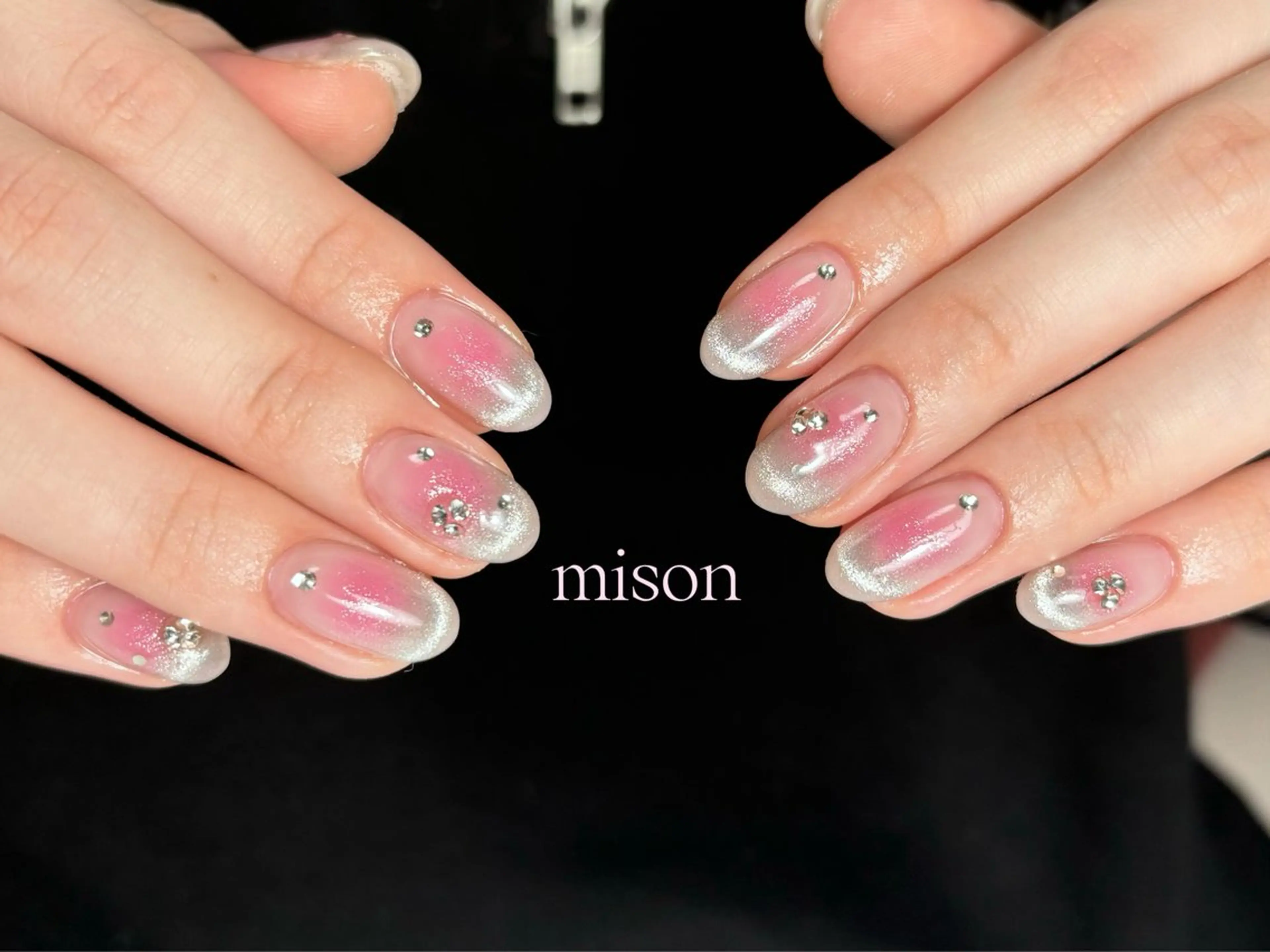 ネイル mison所属・mison 安形友花のネイルデザイン