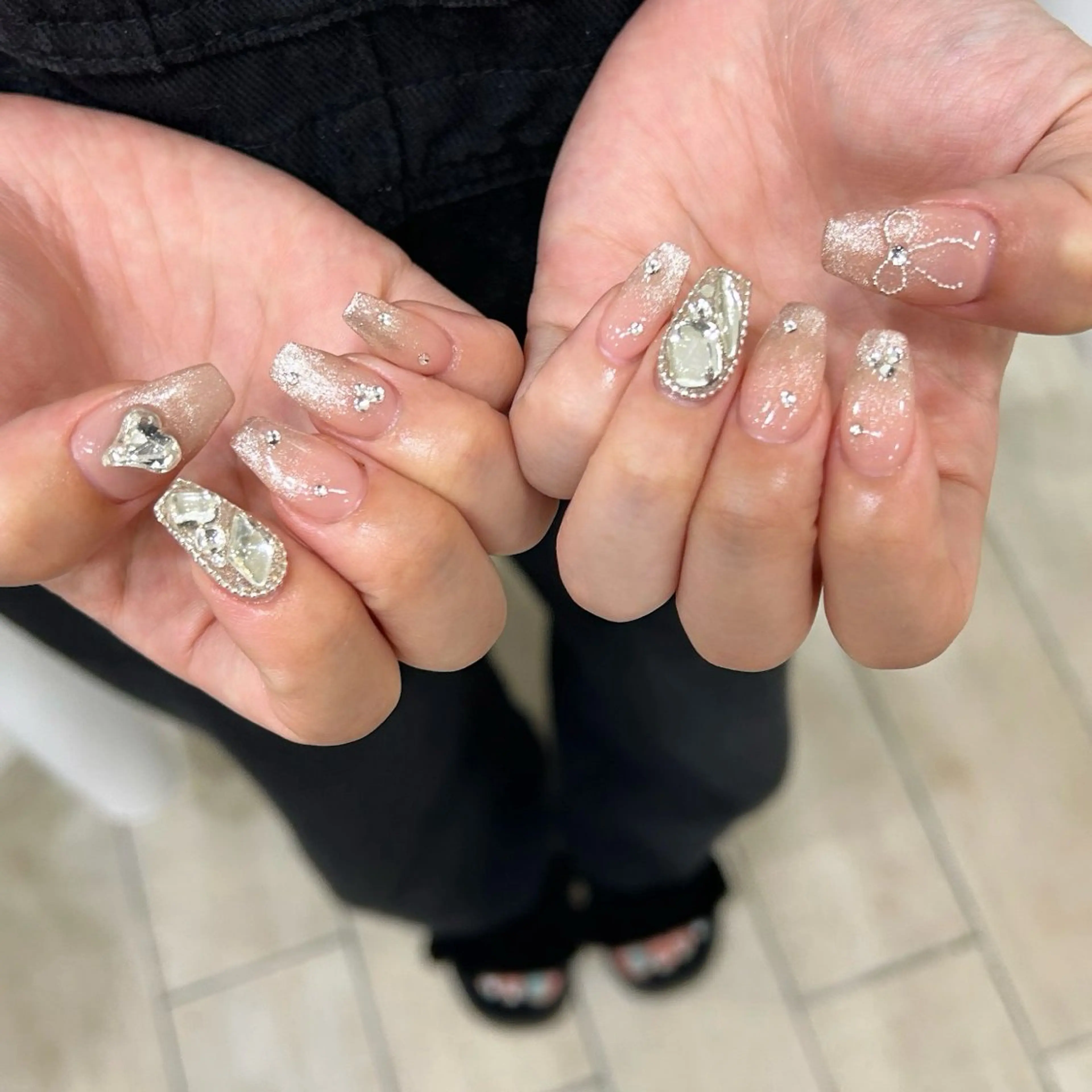 ネイル ハンドネイル MIRUS町田店 ♡ maiのネイルデザイン