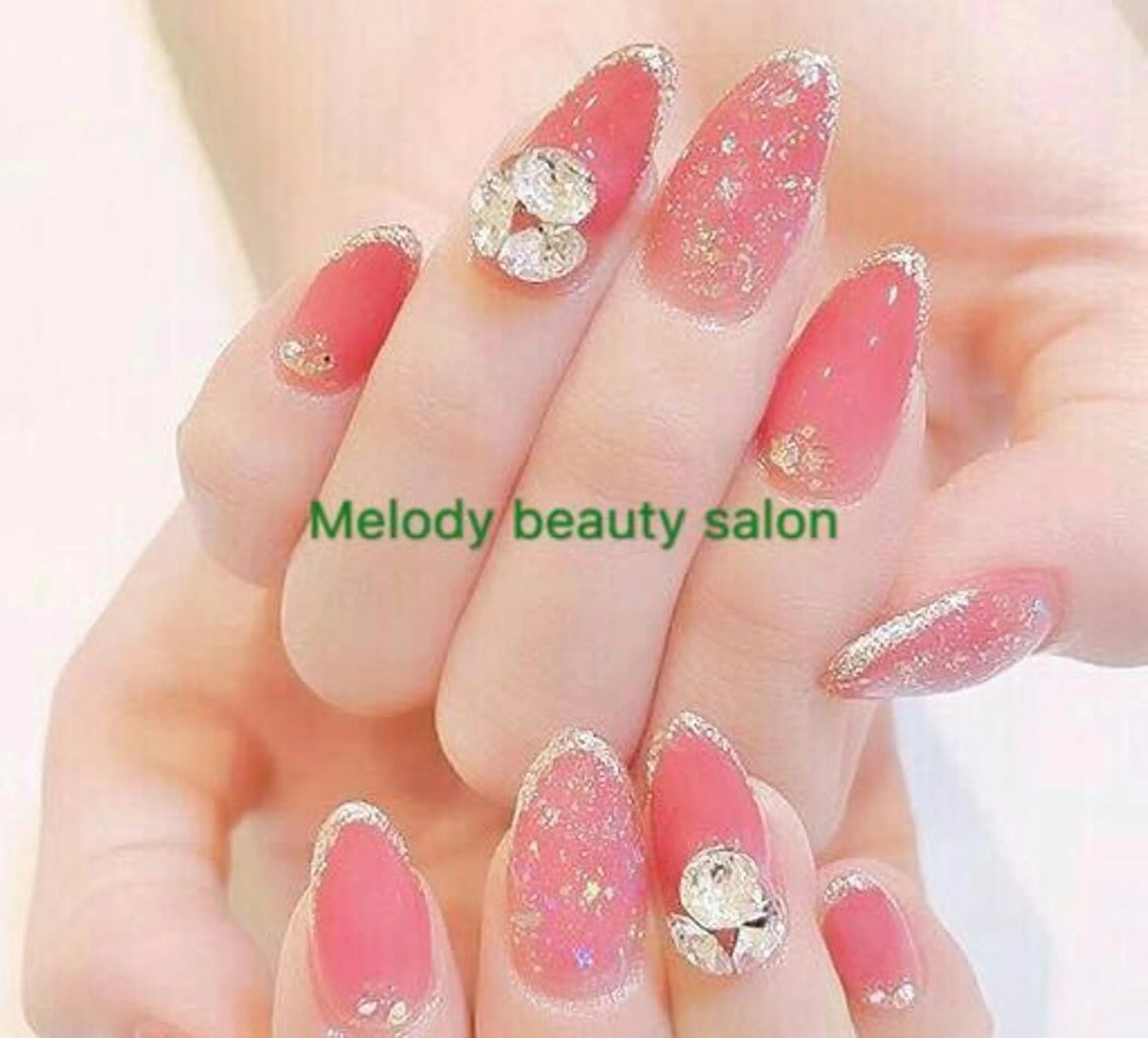 ネイル Melody Nail所属・Melody  3D/スカルプ専門店のネイルデザイン