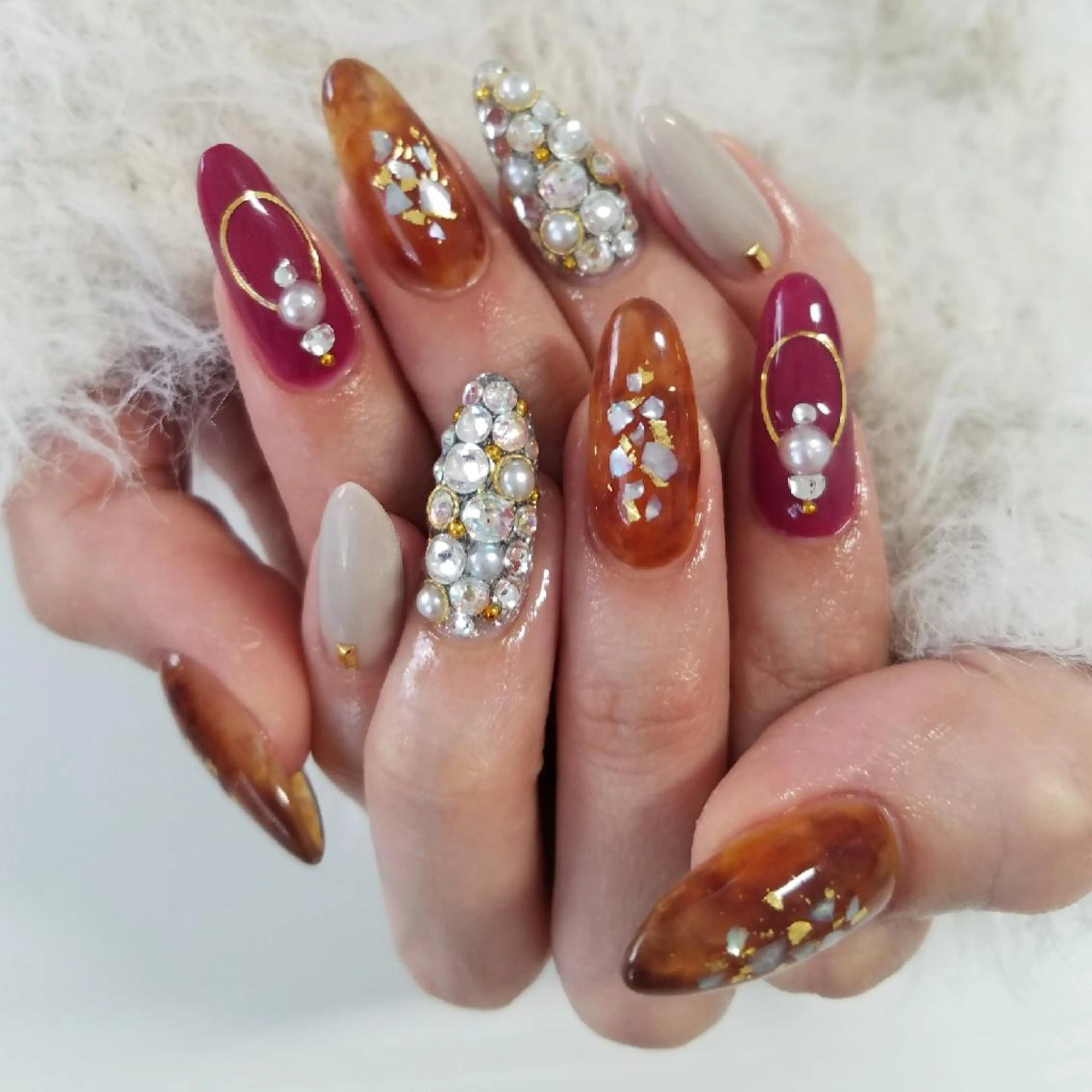 ネイル スカルプネイル ハンドネイル   MAKI NAILのネイルデザイン