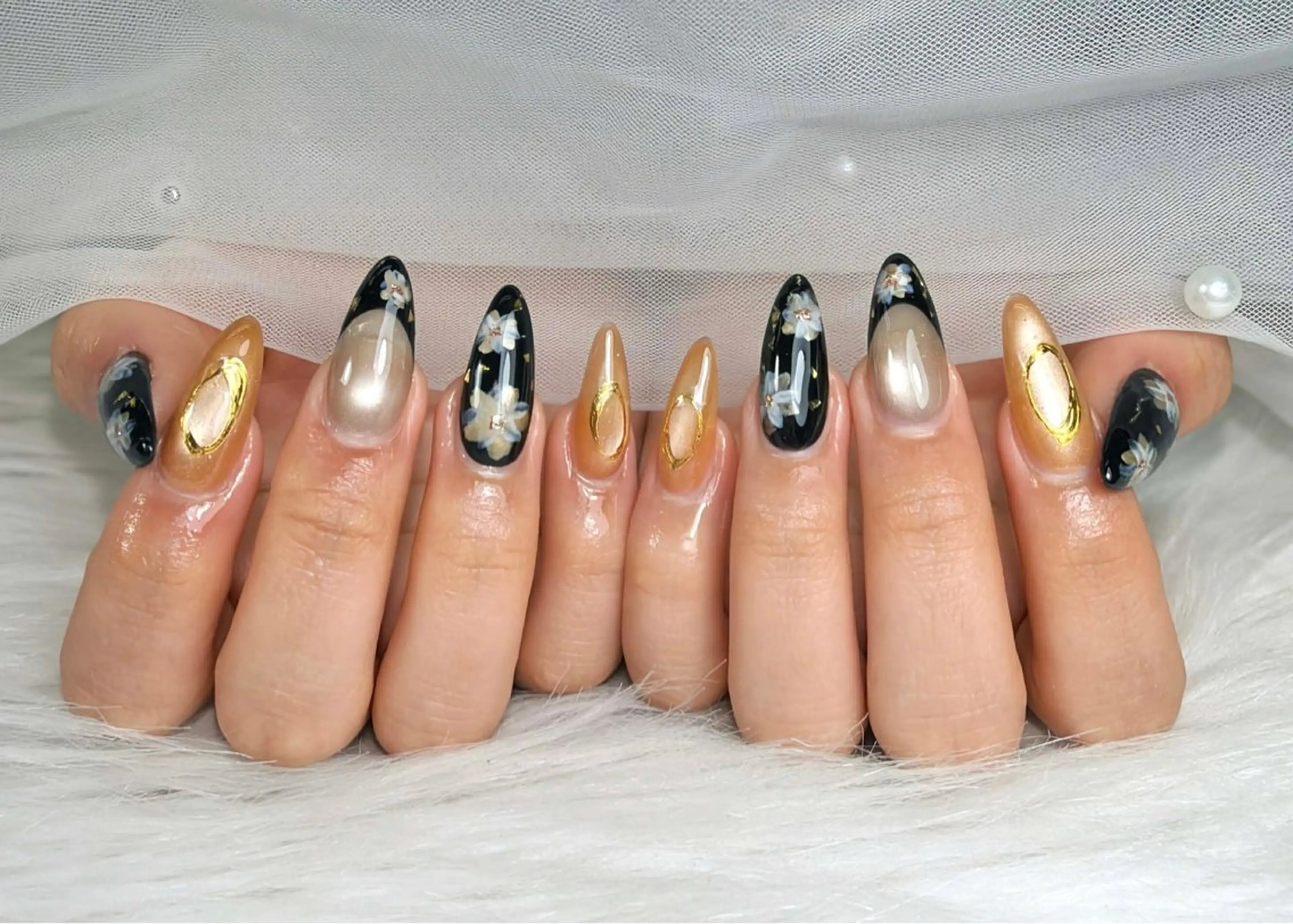 ネイル ハンドネイル Yuki Nailsalonのネイルデザイン