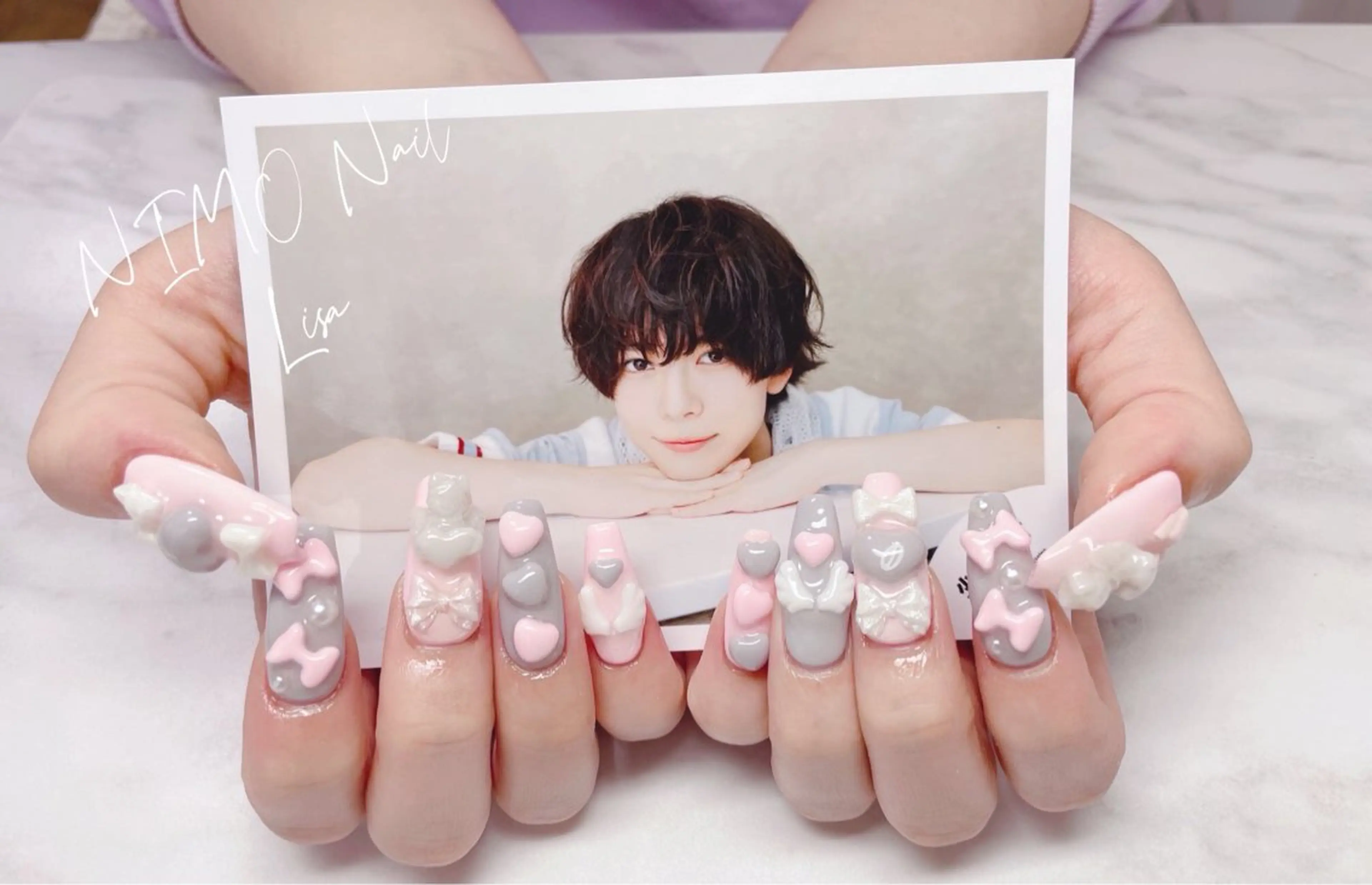 ネイル ハンドネイル RI SA☀️ リサのネイルデザイン