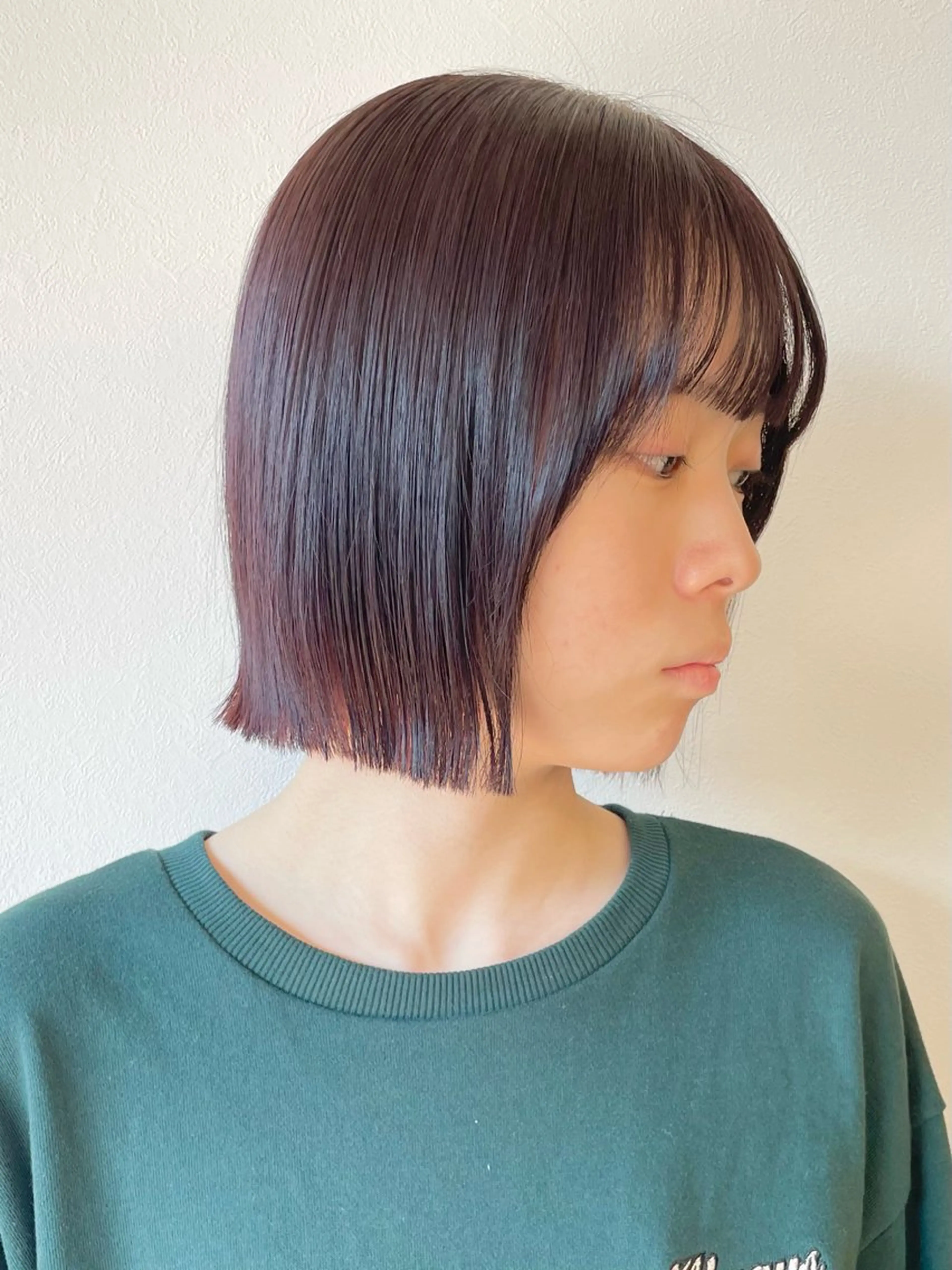 ショート ボブ 松田 /骨格矯正カットのヘアスタイル