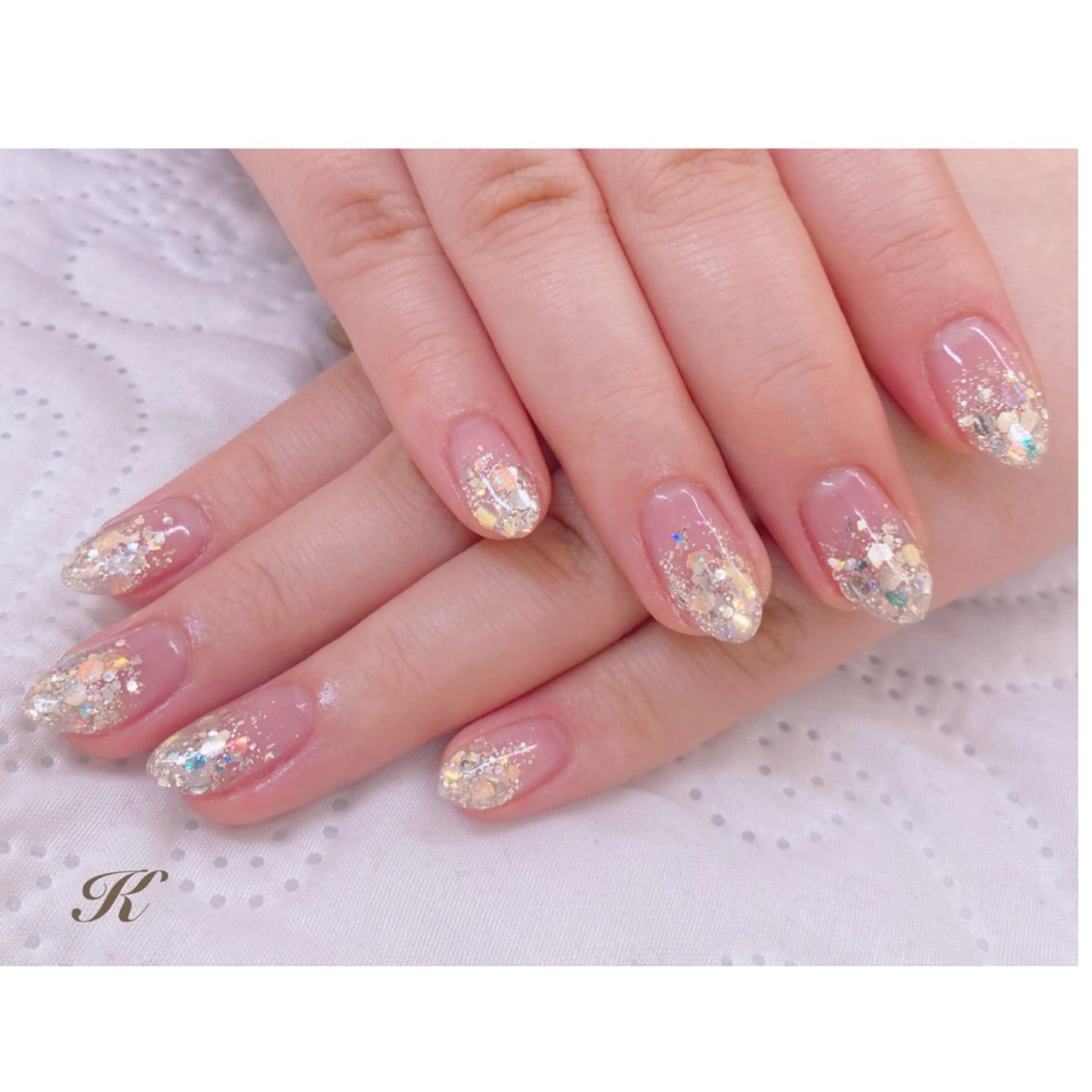 ネイル K. Rie minion 北浦和のネイルデザイン