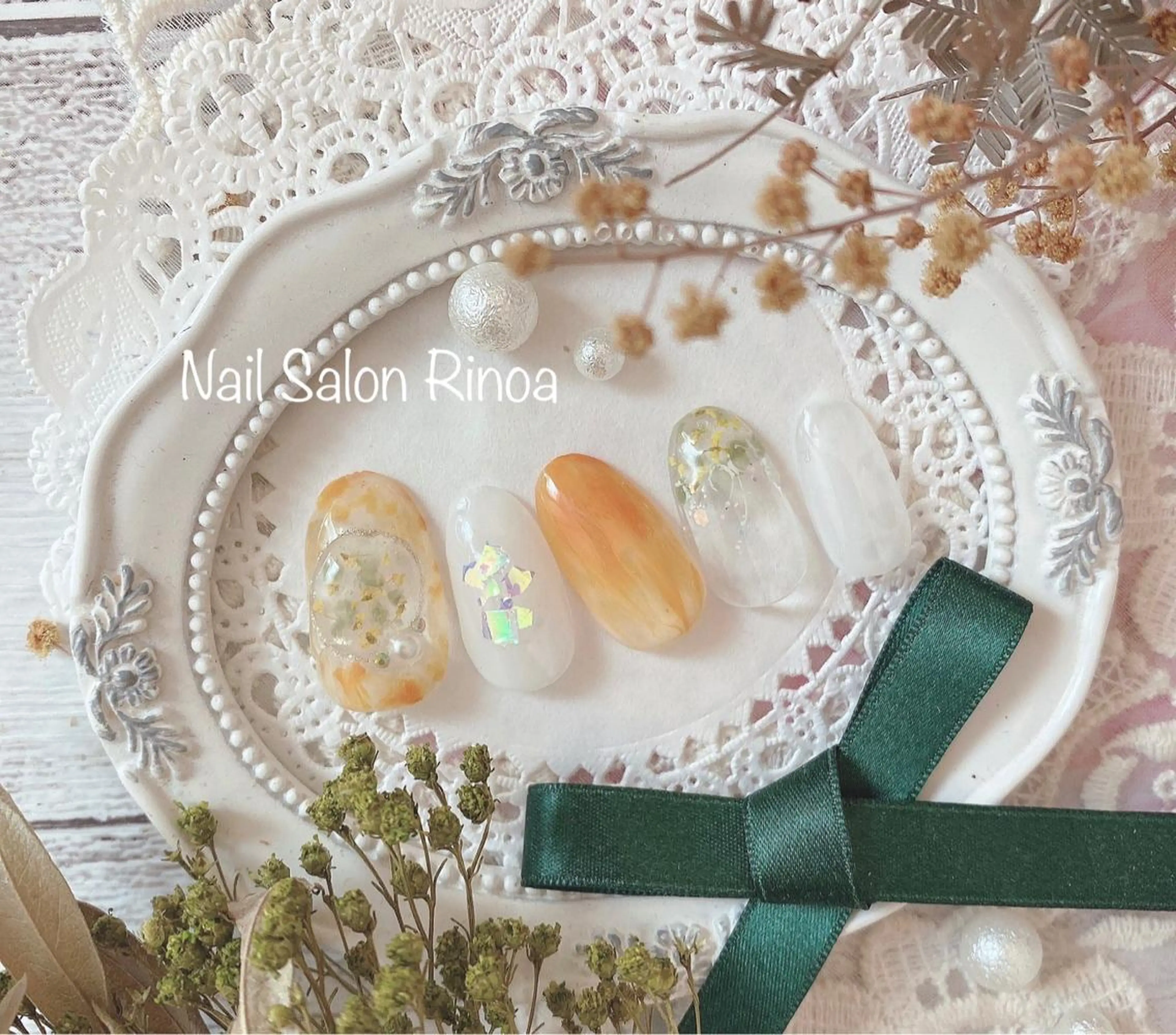 ネイル Nail Salon Rinoaのネイルデザイン