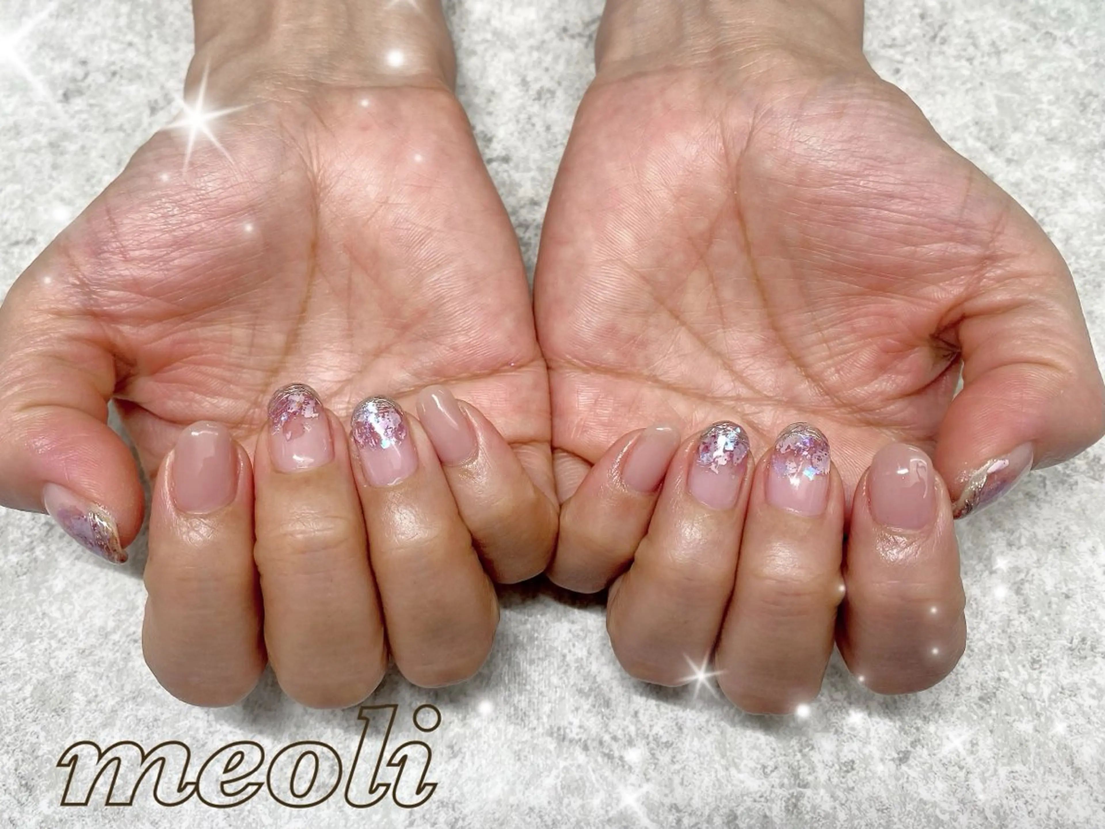 ネイル ハンドネイル nail salon meoli メグのネイルデザイン