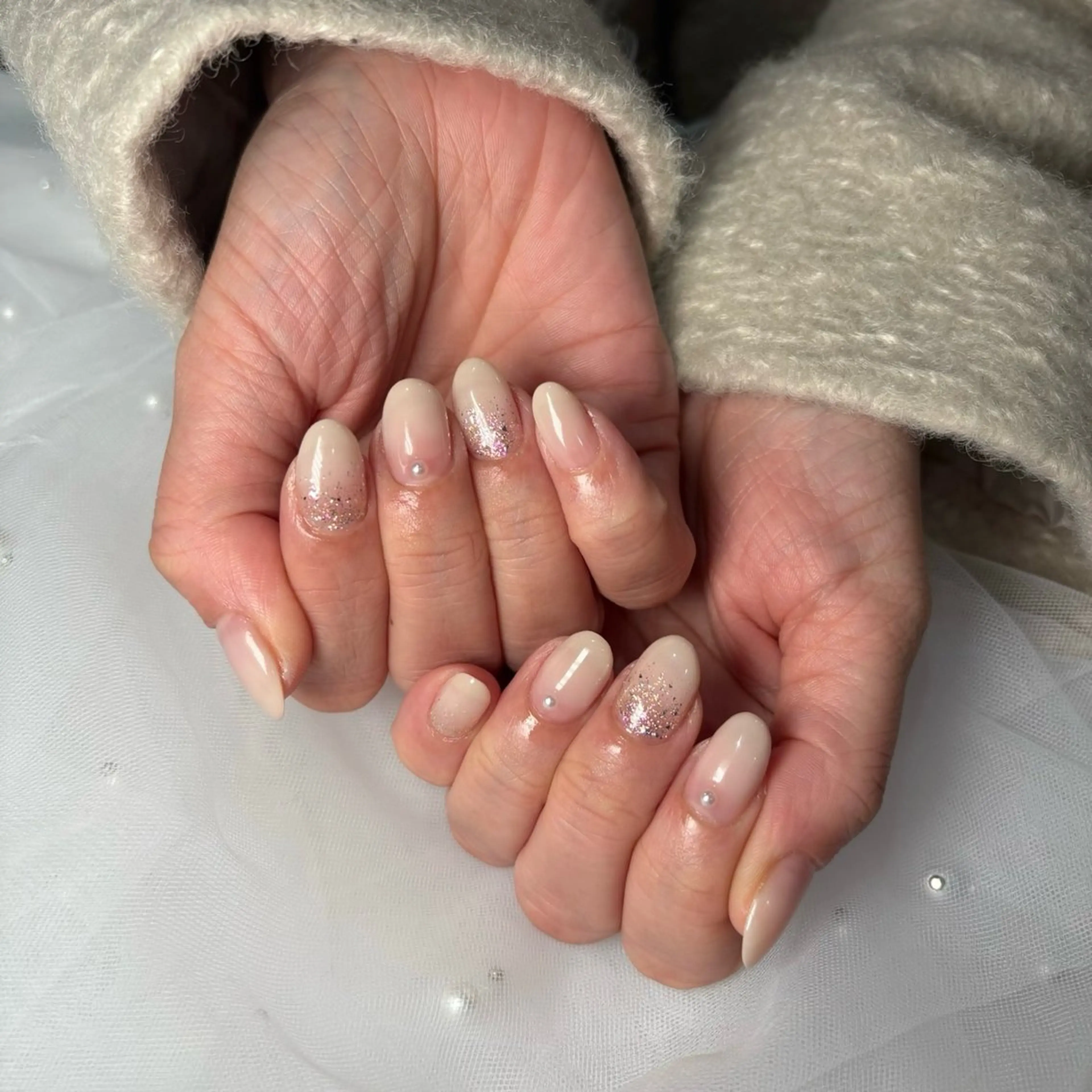 ネイル ハンドネイル Y U K Iのネイルデザイン