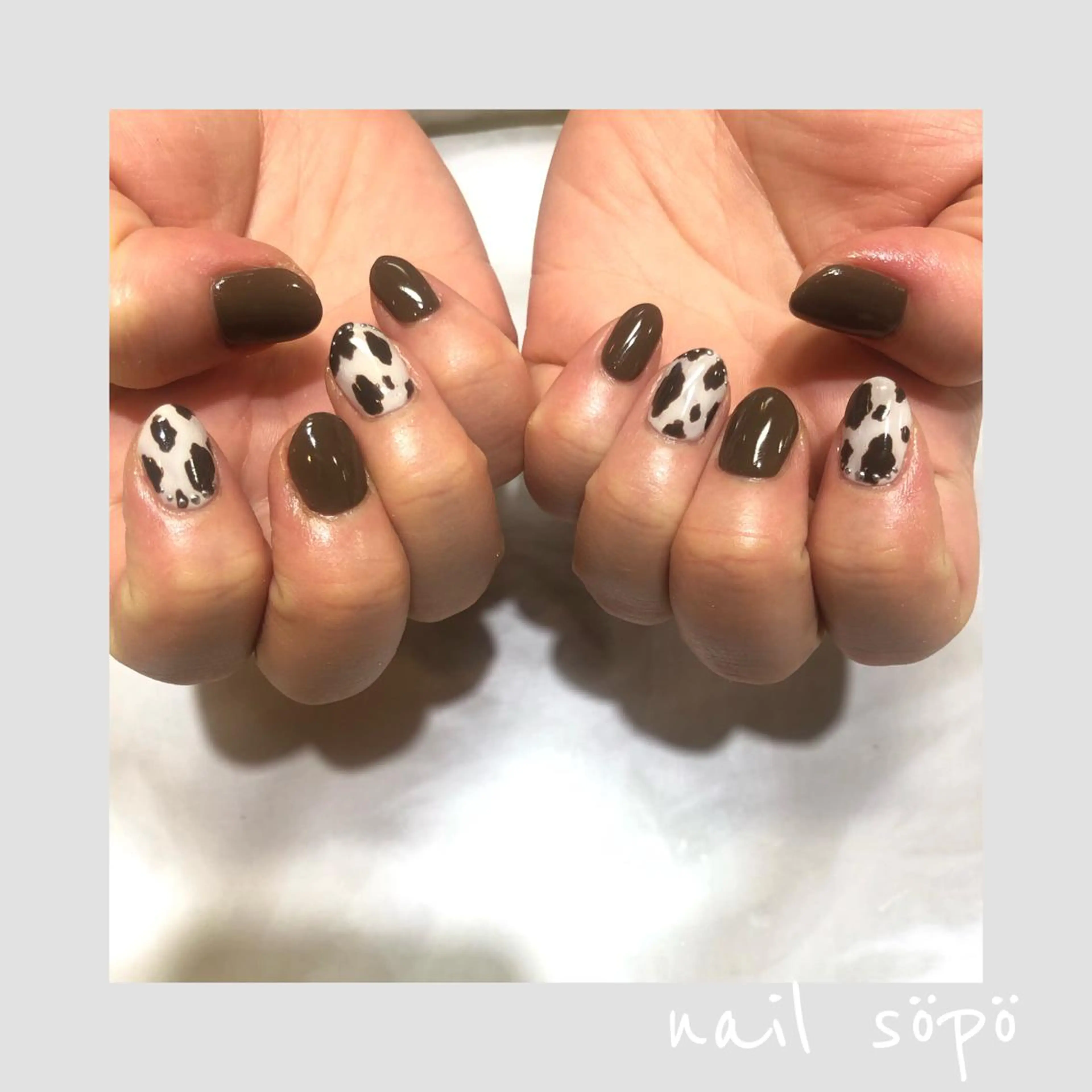 ネイル 自由が丘✳︎奥沢 nail söpöのネイルデザイン