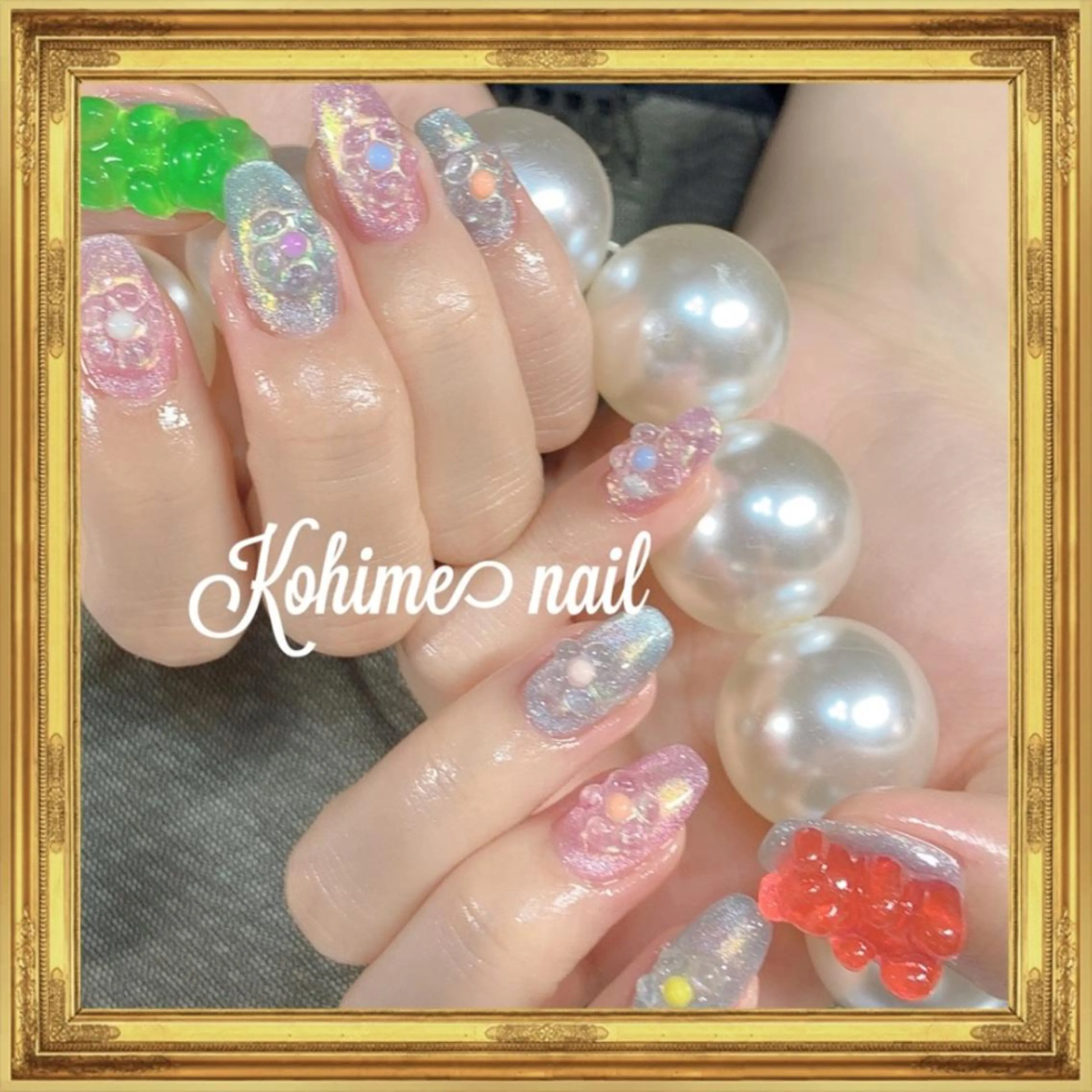 ネイル 佐藤 澄江のネイルデザイン