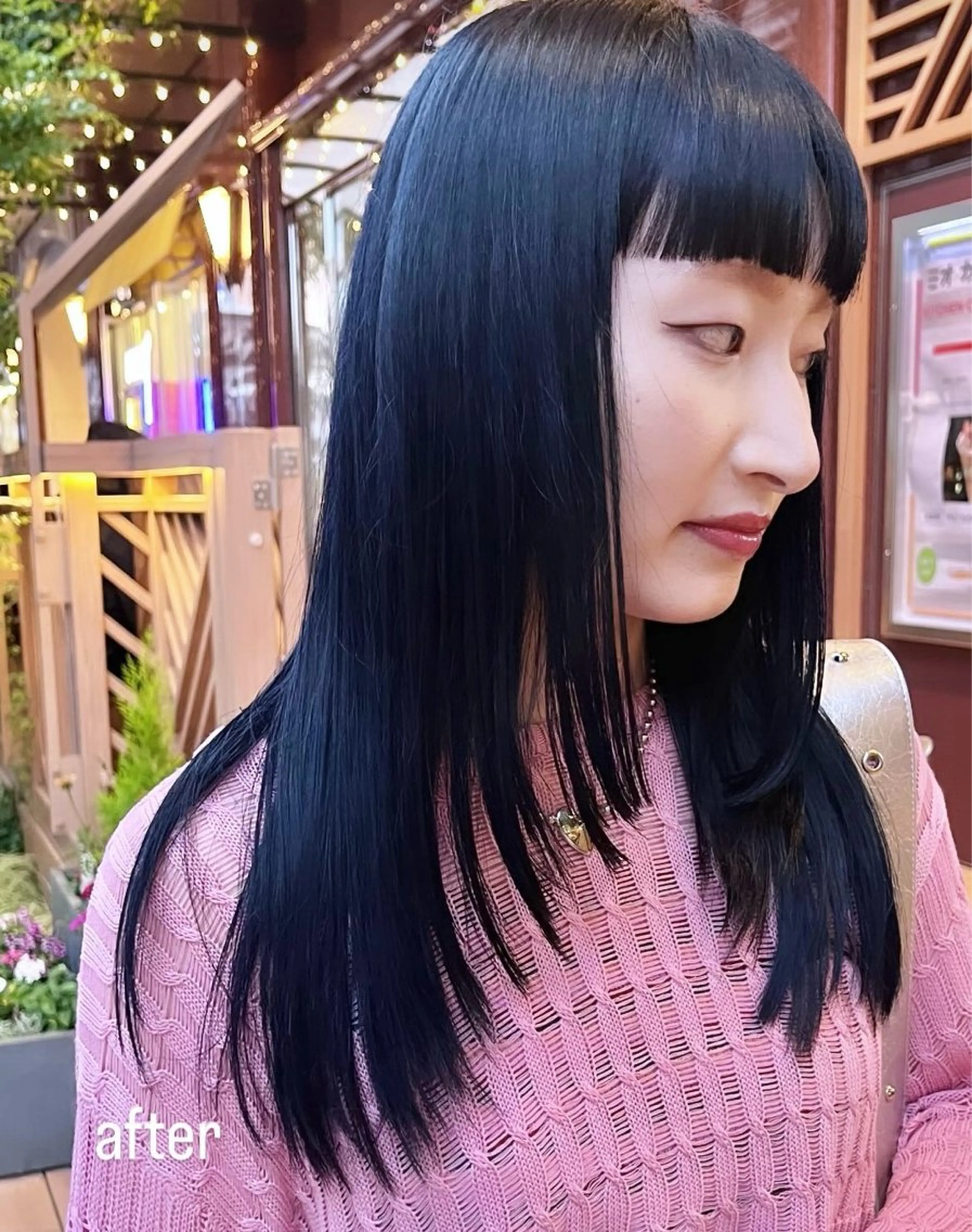 《人気No.1🌟》カット+カラー+TOKIO 3stepトリートメントの写真