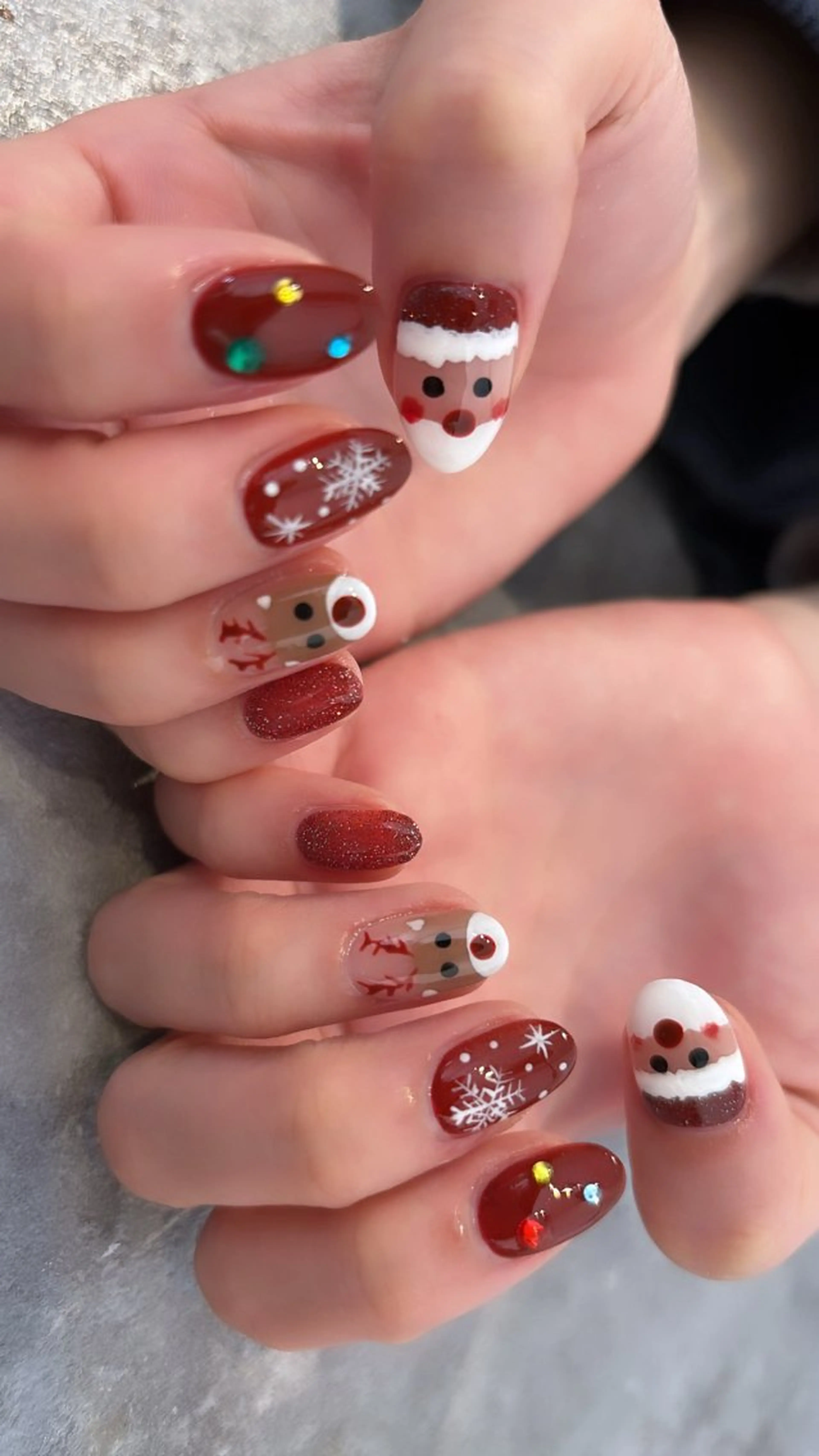 ネイル Mignon所属・Mignon 、のネイルデザイン