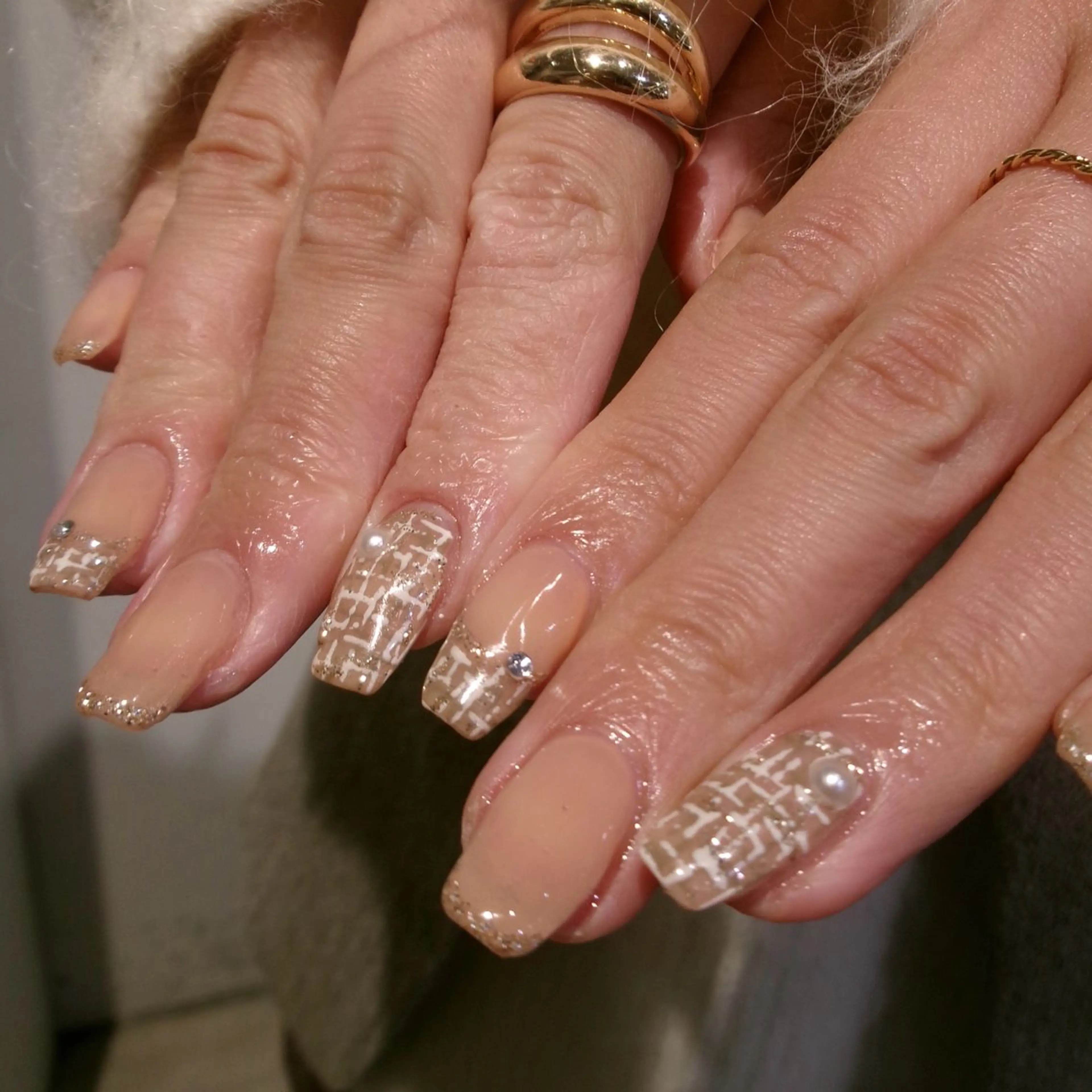 ネイル Marin🔖 /学生人気No. 1のヘアスタイル