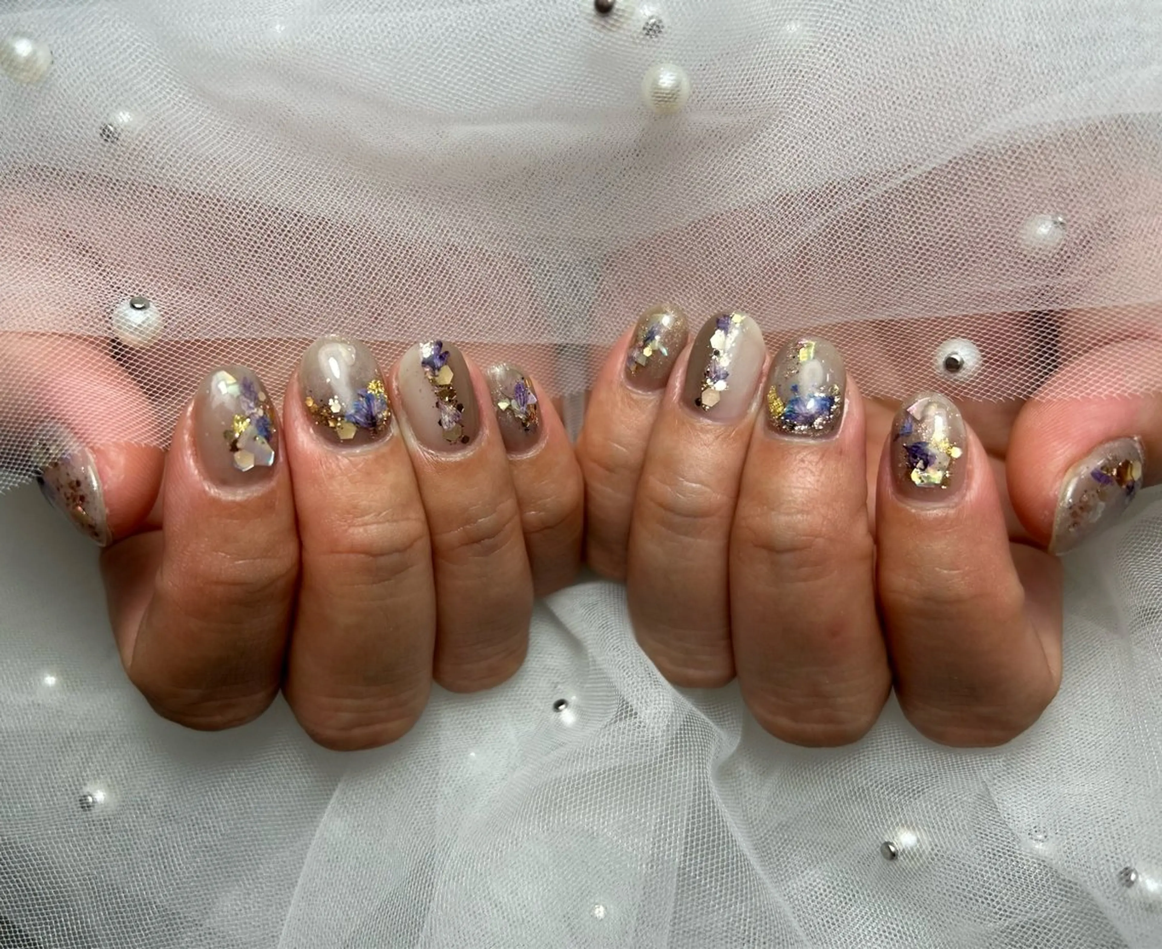 ネイル ハンドネイル フットネイル ✴︎ Delightのネイルデザイン