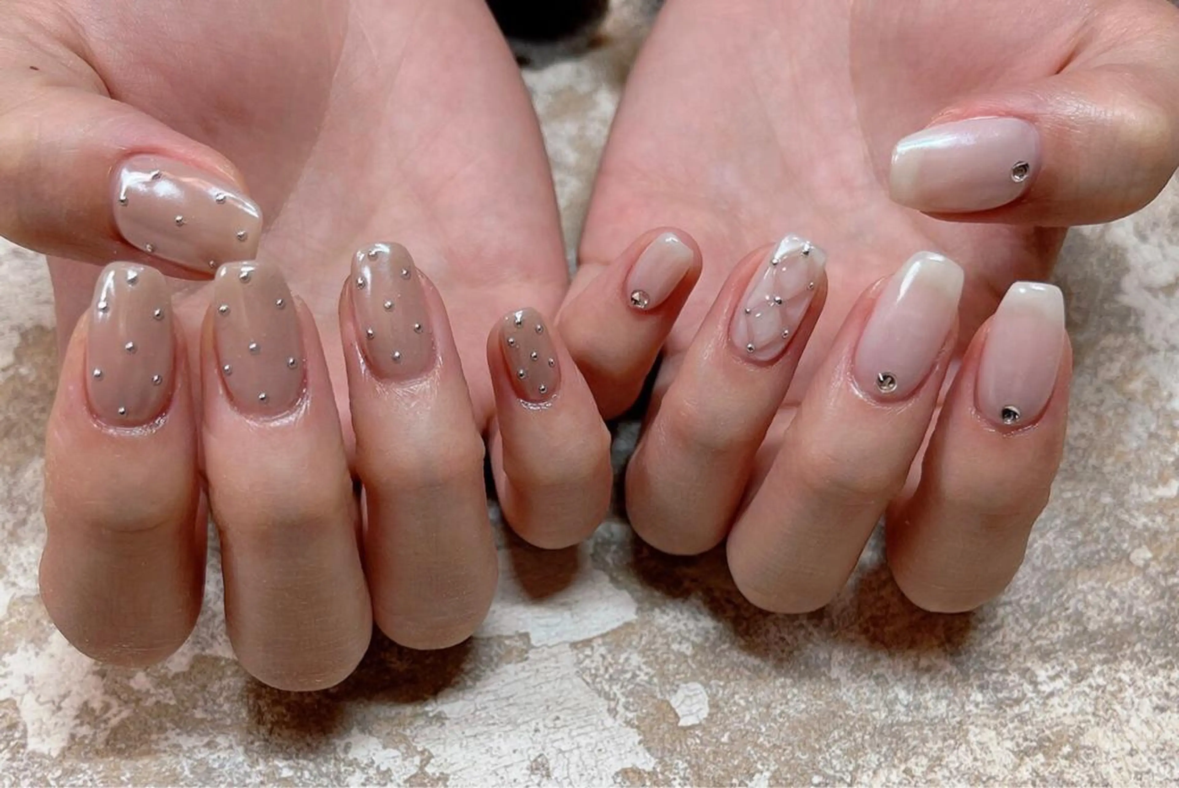 ネイル ハンドネイル LOVE NAIL 💕Sonoのネイルデザイン