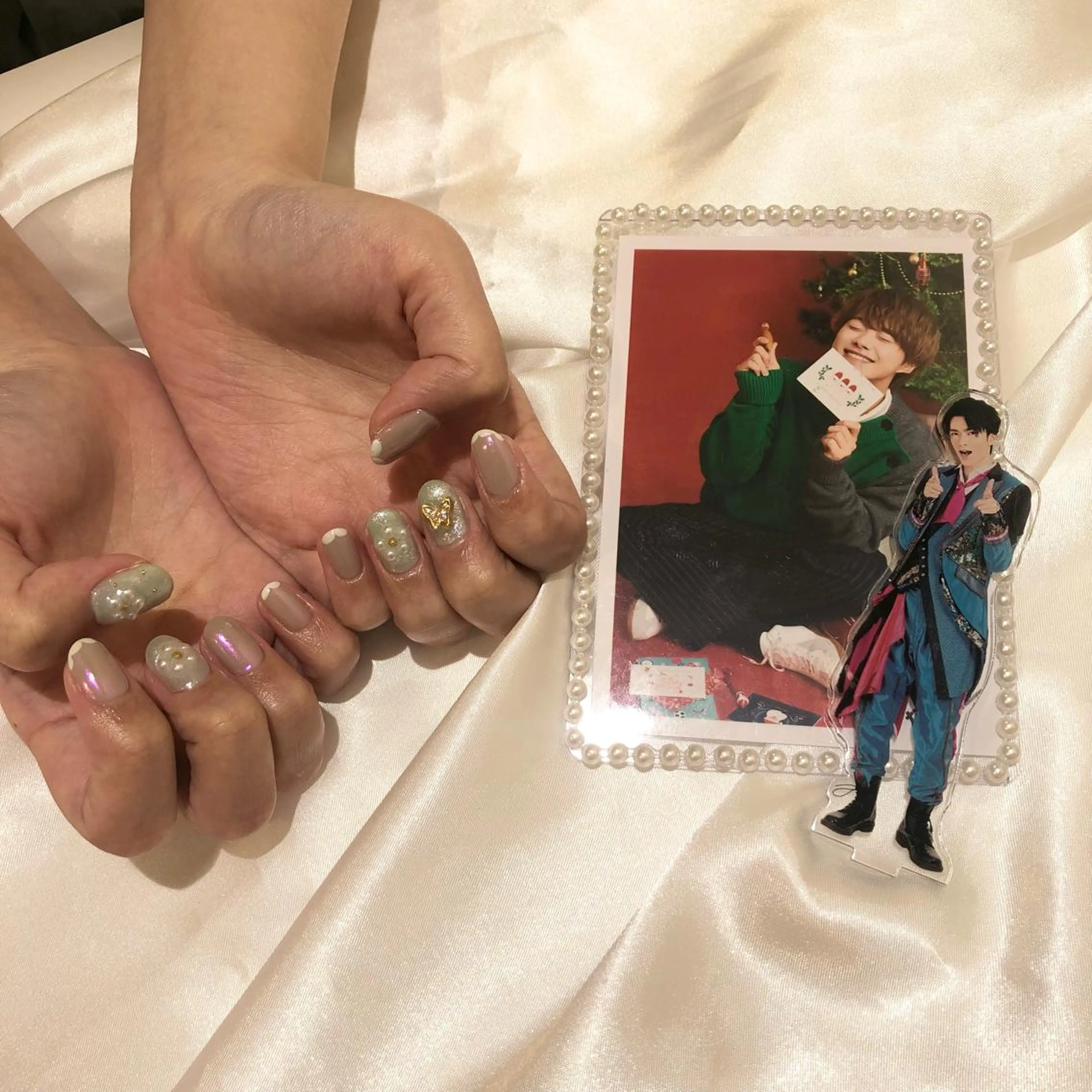 ネイル classic 新横浜所属・山田 暉のネイルデザイン