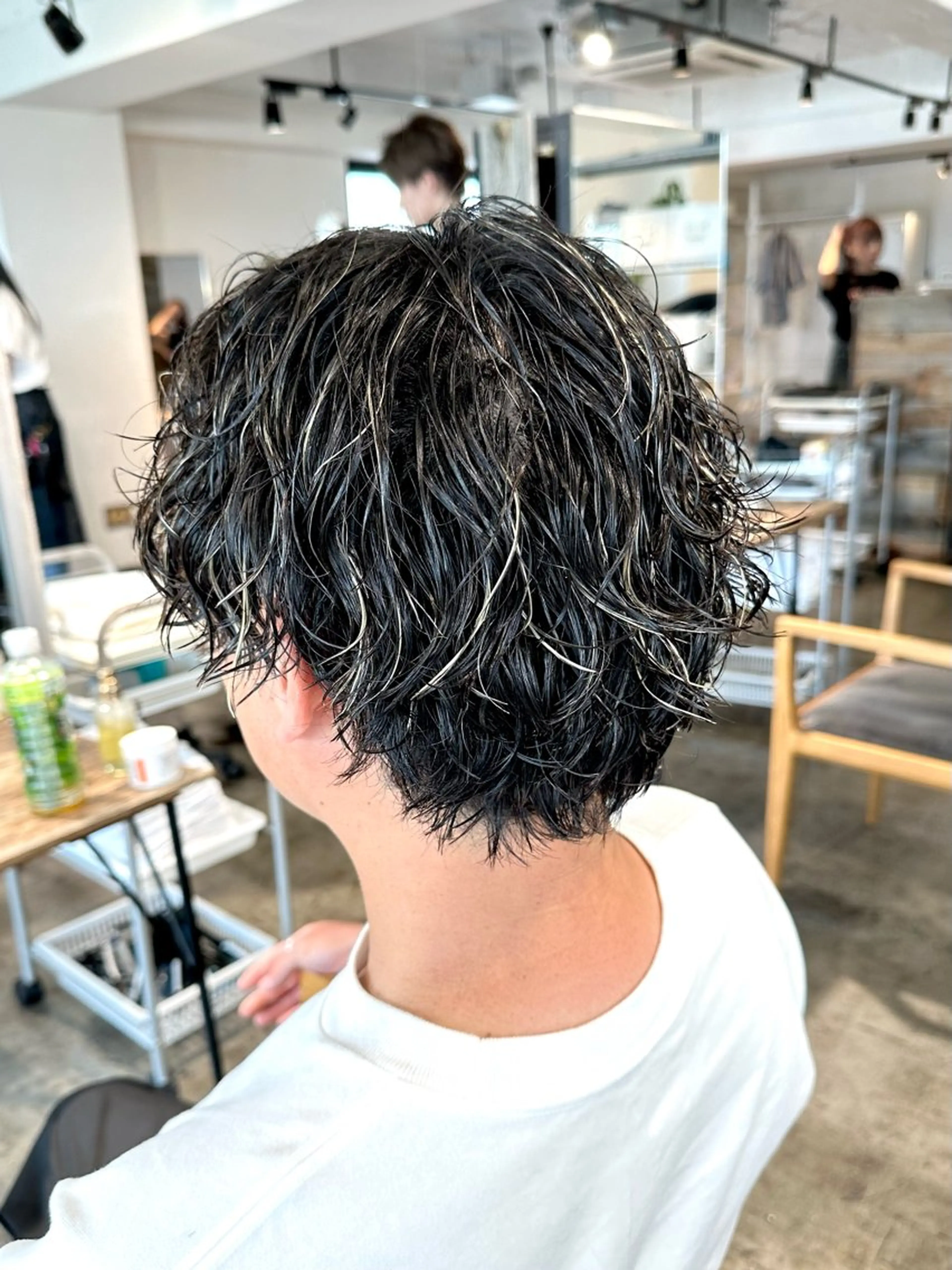 パーマ メンズ メンズパーマ カット パーマ トリートメント 骨格補正施術/メンズ 専門美容師/YUYAのヘアスタイル