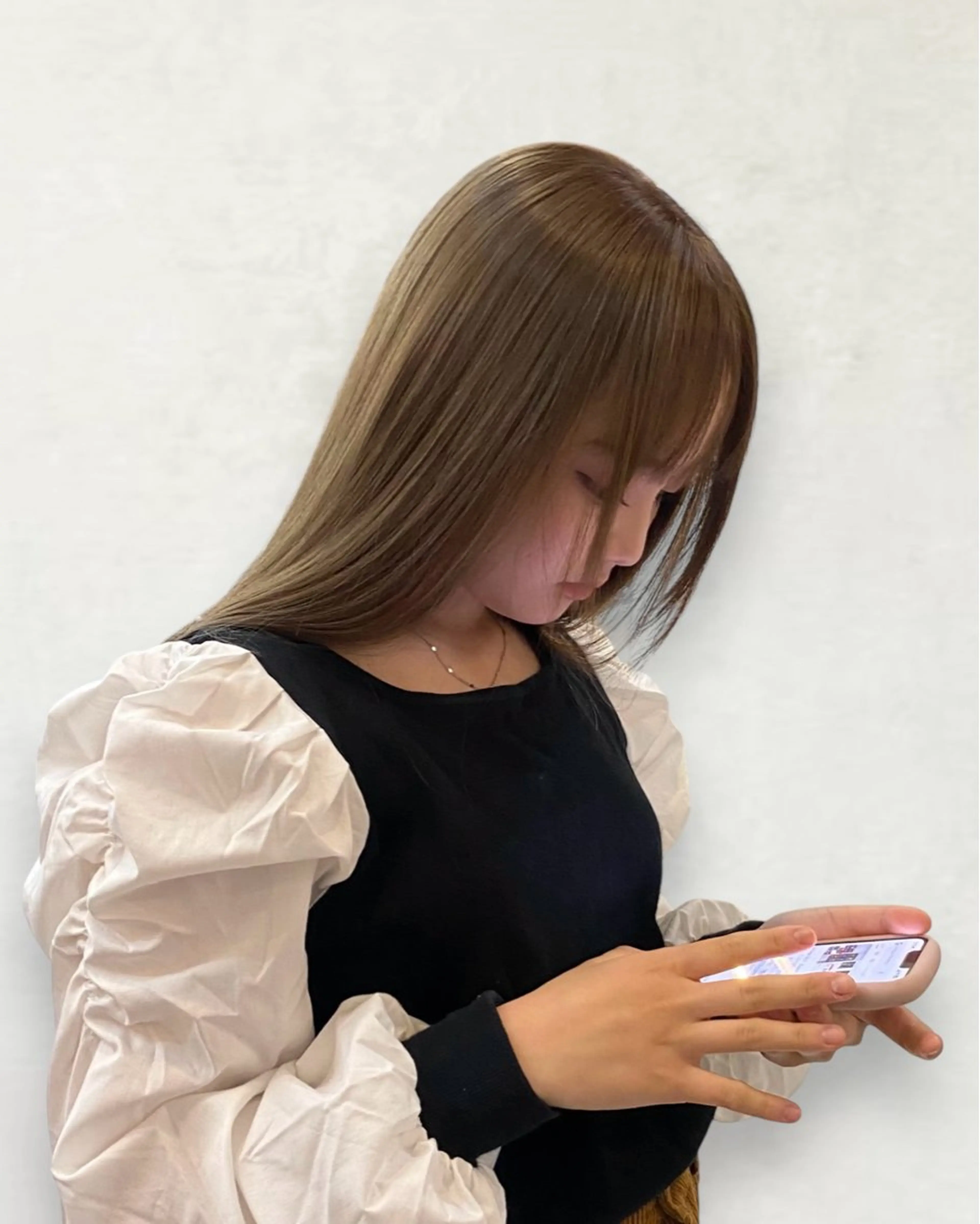 ケアダブルカラーの写真