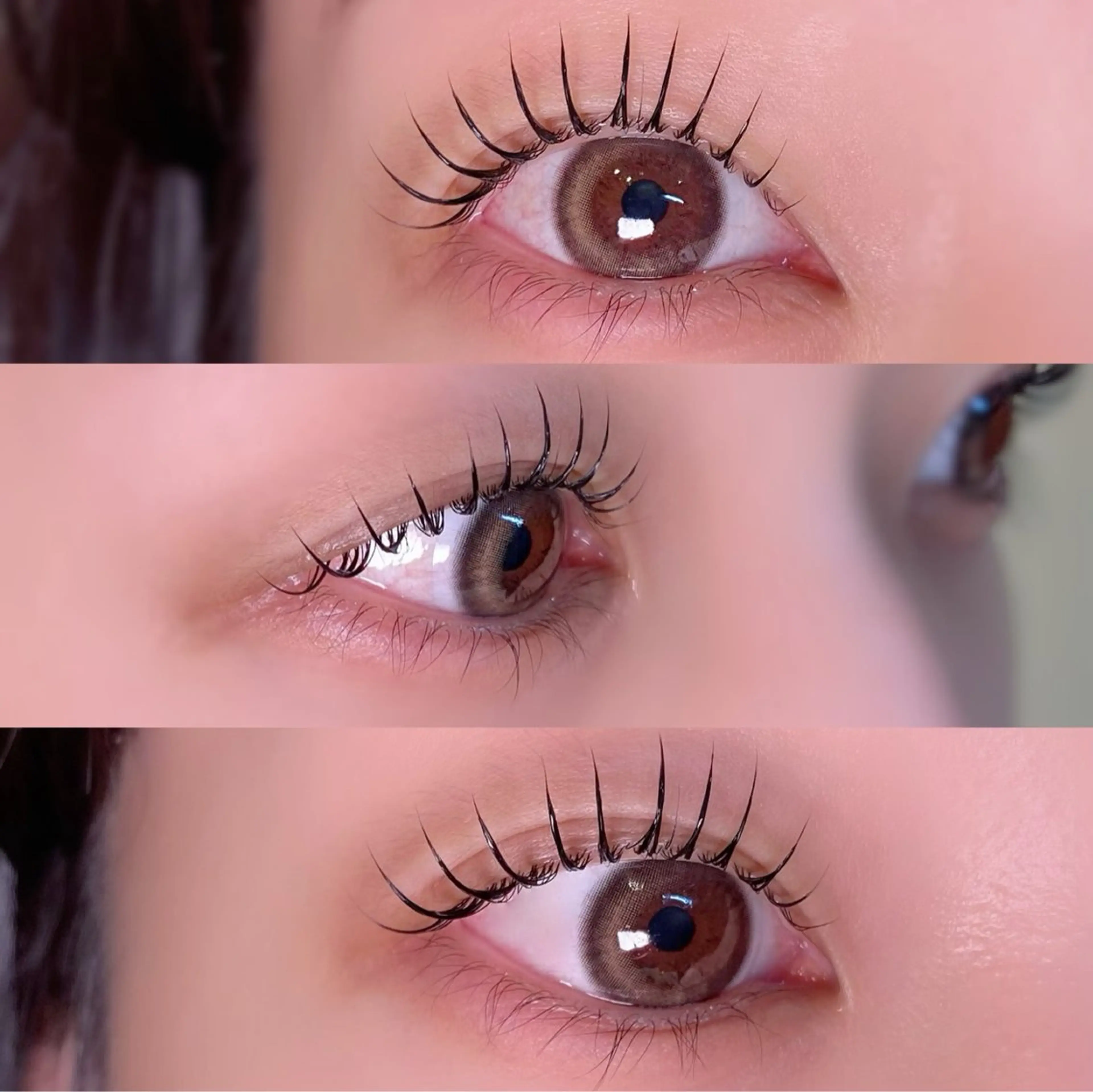 マツエク・マツパ miien(SALONVILLAGE内)所属・MOE /渋谷・明治神宮前のマツエク・マツパデザイン