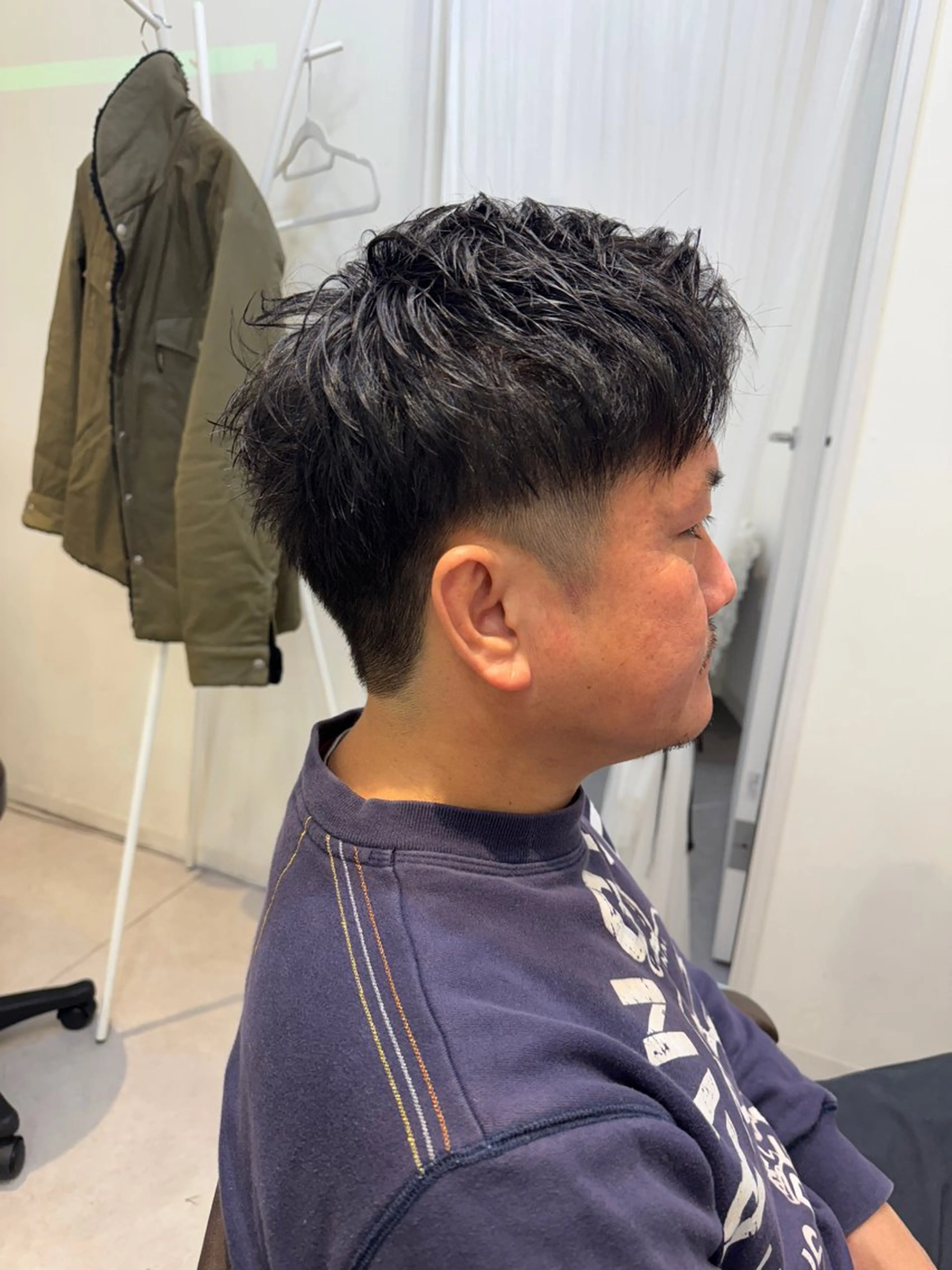 ショート メンズ ショートヘア カット ヘッドスパ Dxxxx III所属・女性目線の大人 メンズ*Ayakaのヘアスタイル