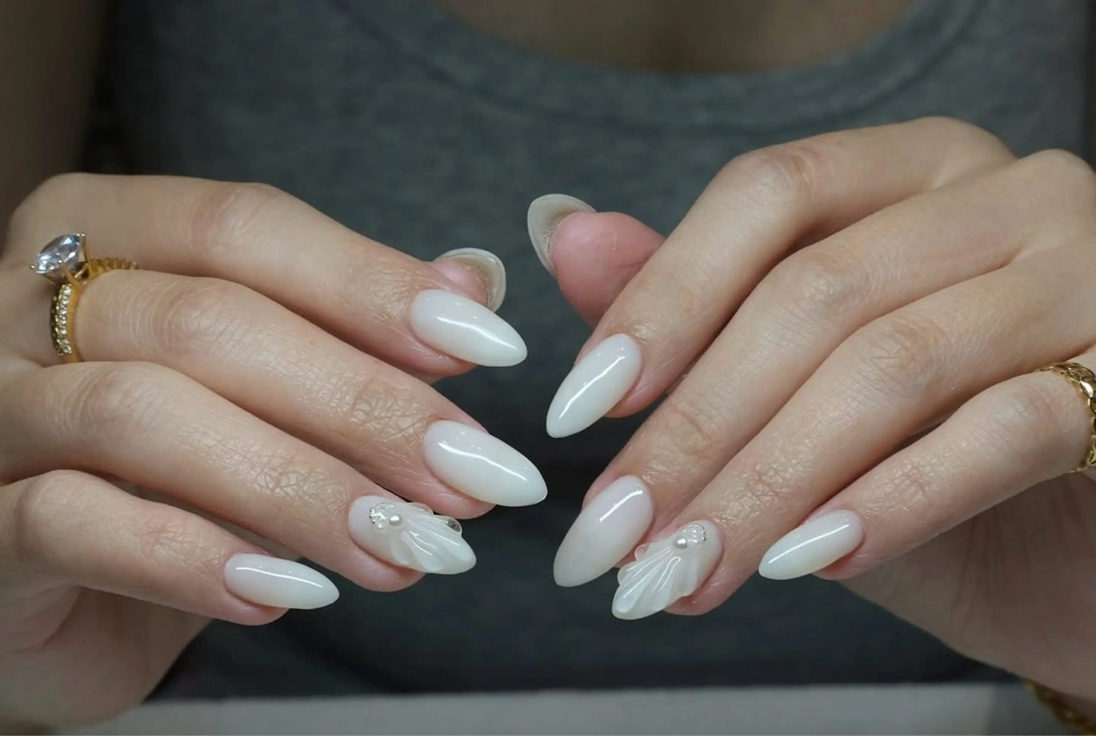 ネイル ワンカラーネイル Trang An Nail Salon所属・チャン アンのネイルデザイン