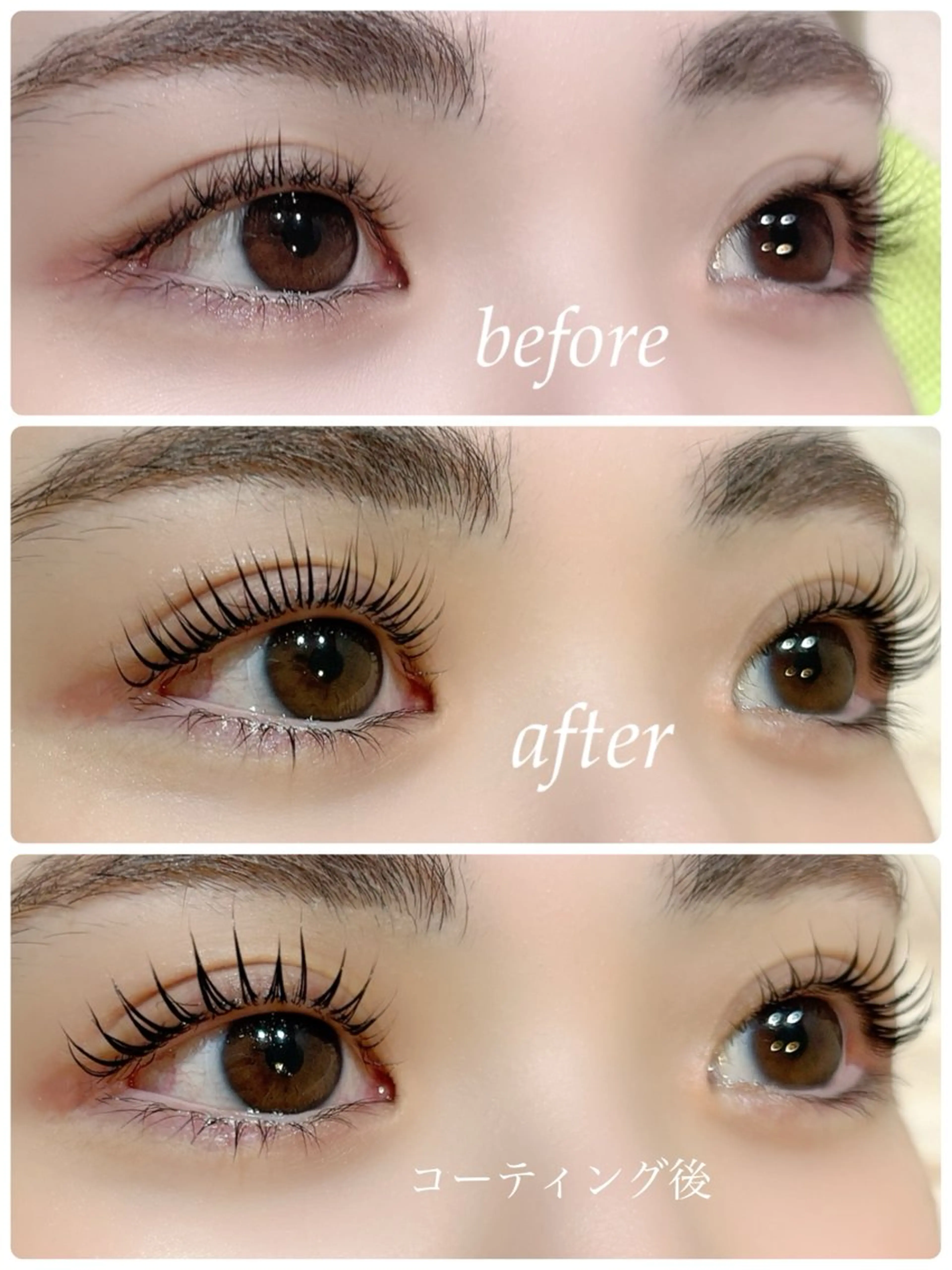 マツエク・マツパ ナチュラル EYELA大宮西口店 KAWAKAMIのマツエク・マツパデザイン