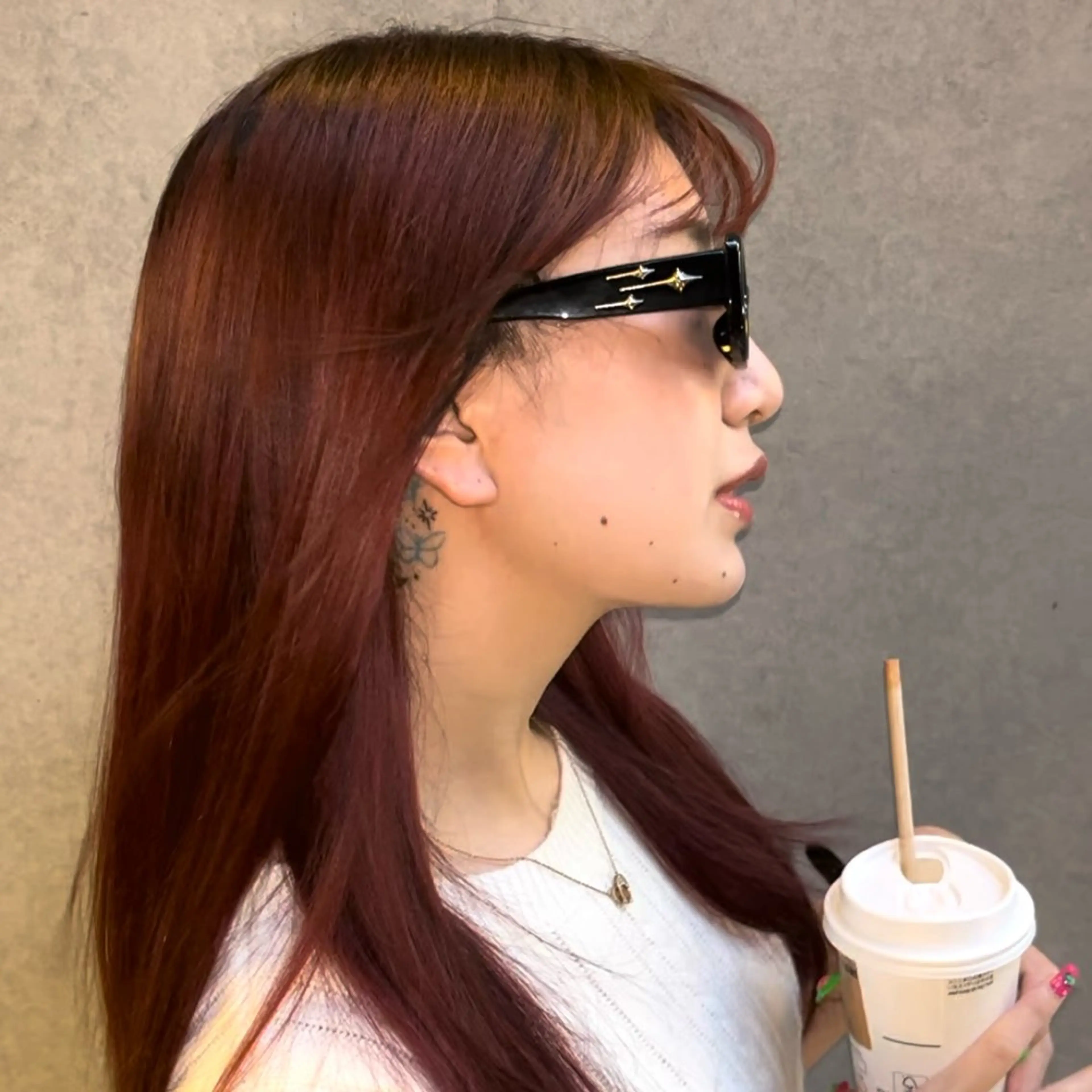 ロング カラー ヘアカラー 🩶レイナ🩶 color/nailのヘアスタイル