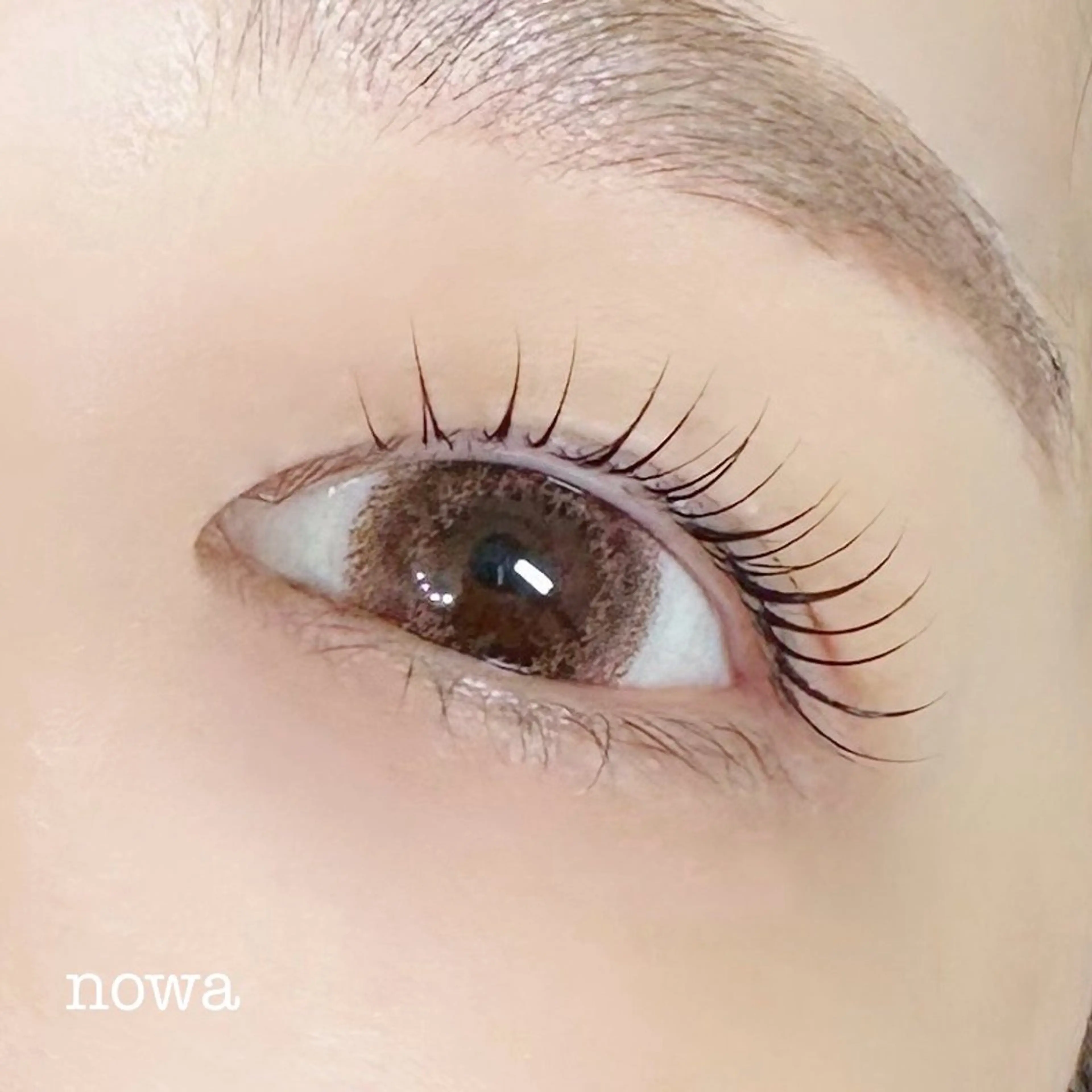マツエク・マツパ まつげパーマ nowa所属・《nowa》 mai まつげ/眉毛のマツエク・マツパデザイン