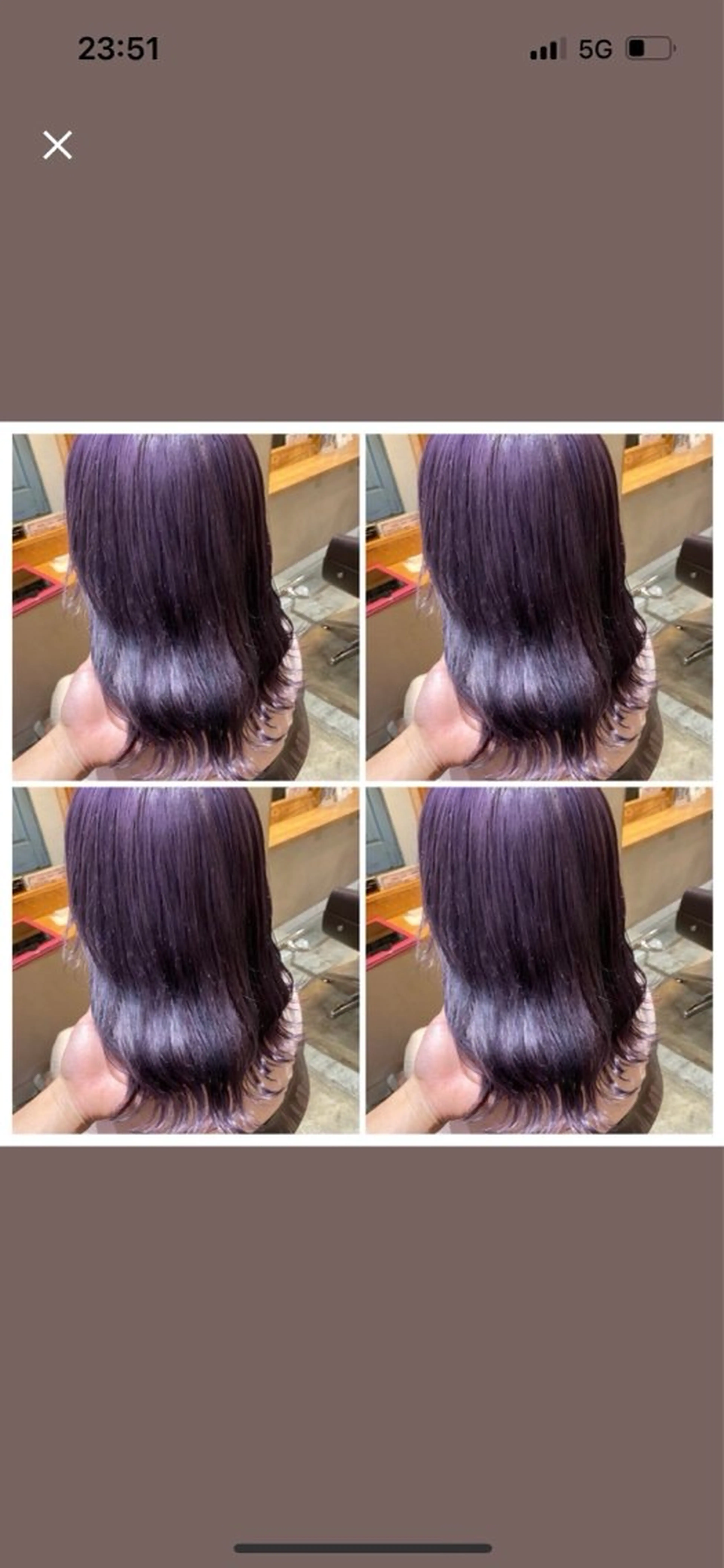 ロング カラー カット ヘアカラー トリートメント 💎髪質改善/艶髪 荻原💎のヘアスタイル