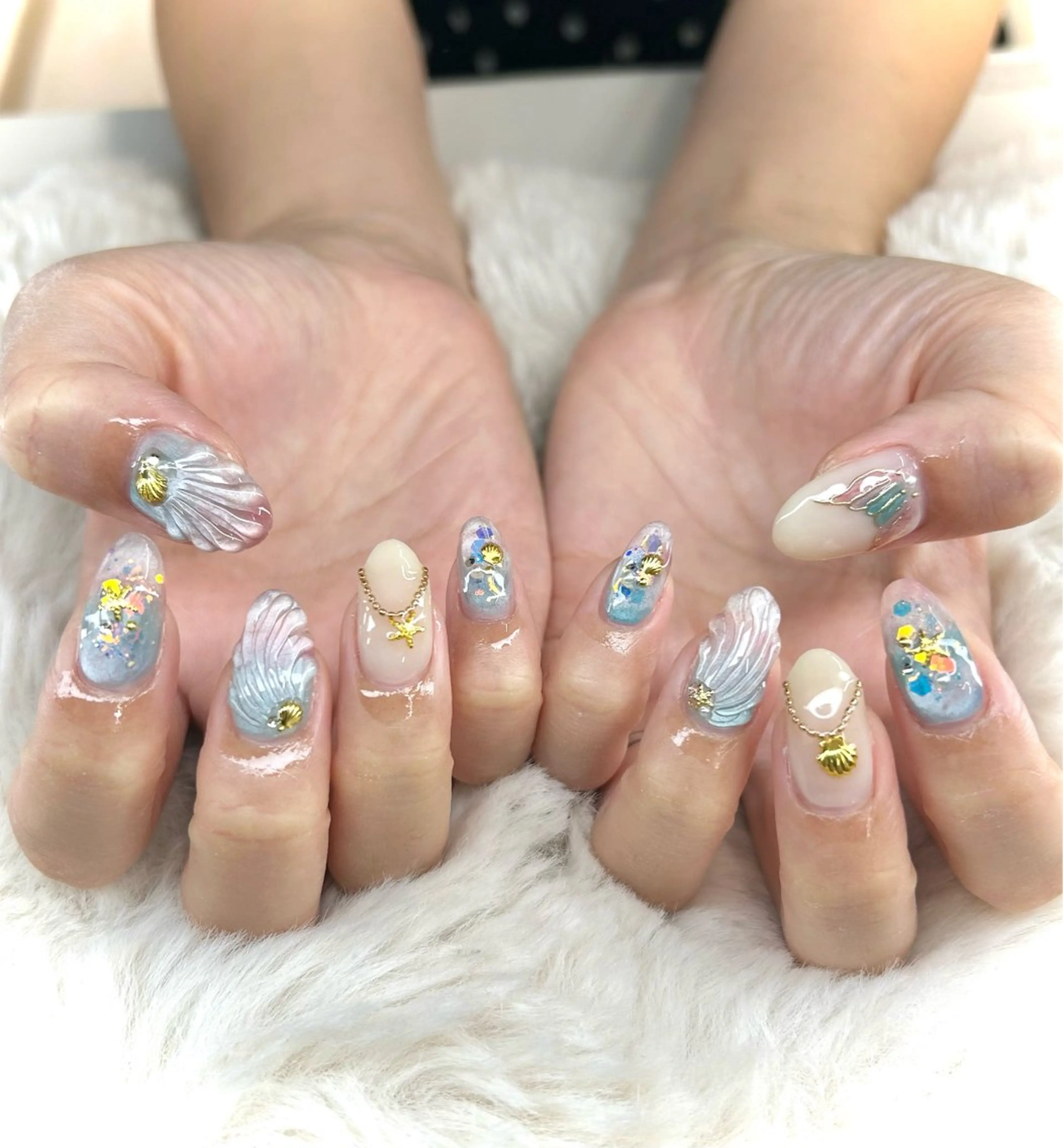 ネイル アートネイル ハンドネイル yamane de  salonのネイルデザイン