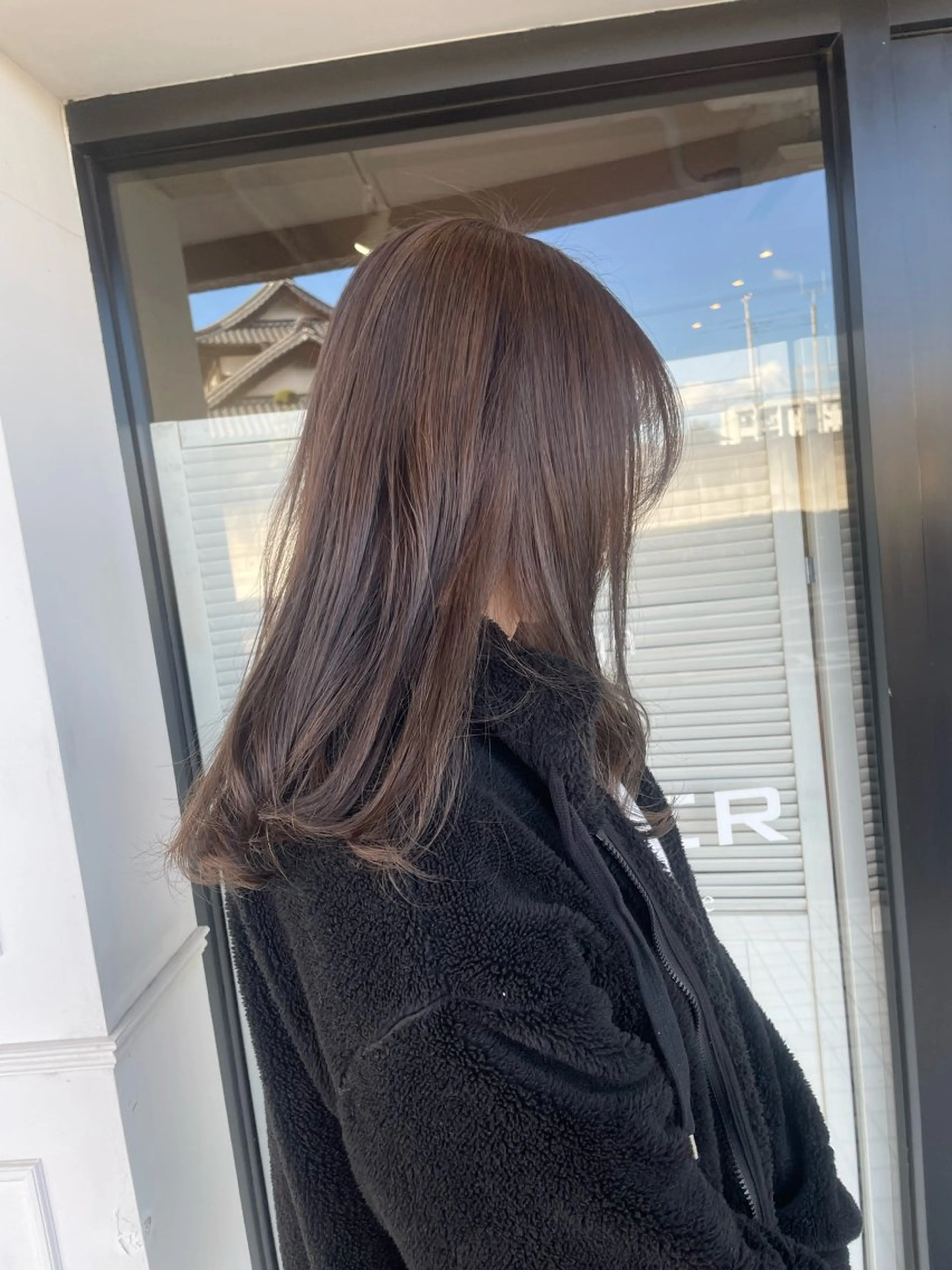 セミロング GLITTER赤塚店所属・GLITTER ハイ トーン🎀北野佑季のヘアスタイル