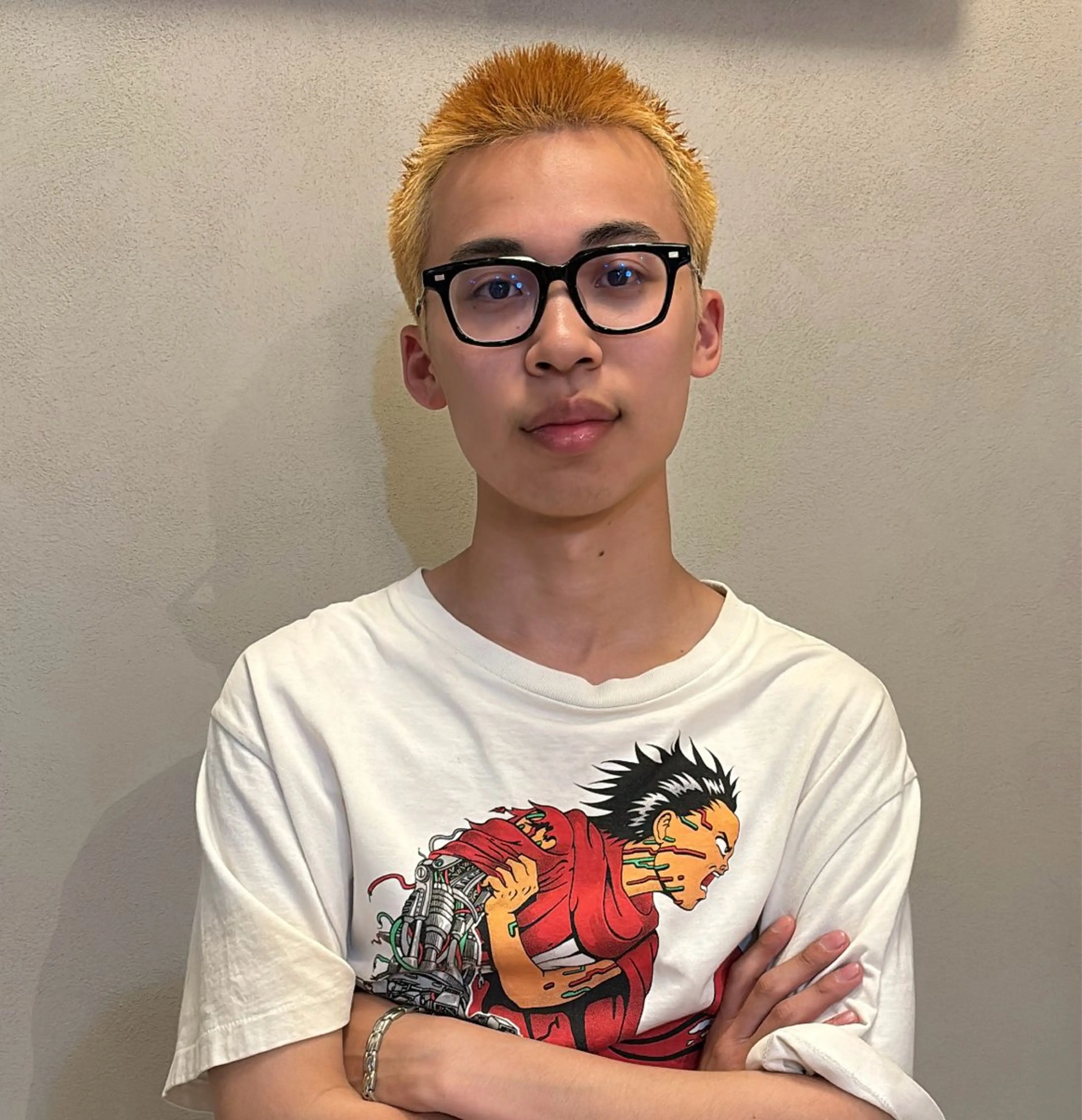 メンズ IRO所属・岡田 祐樹のヘアスタイル