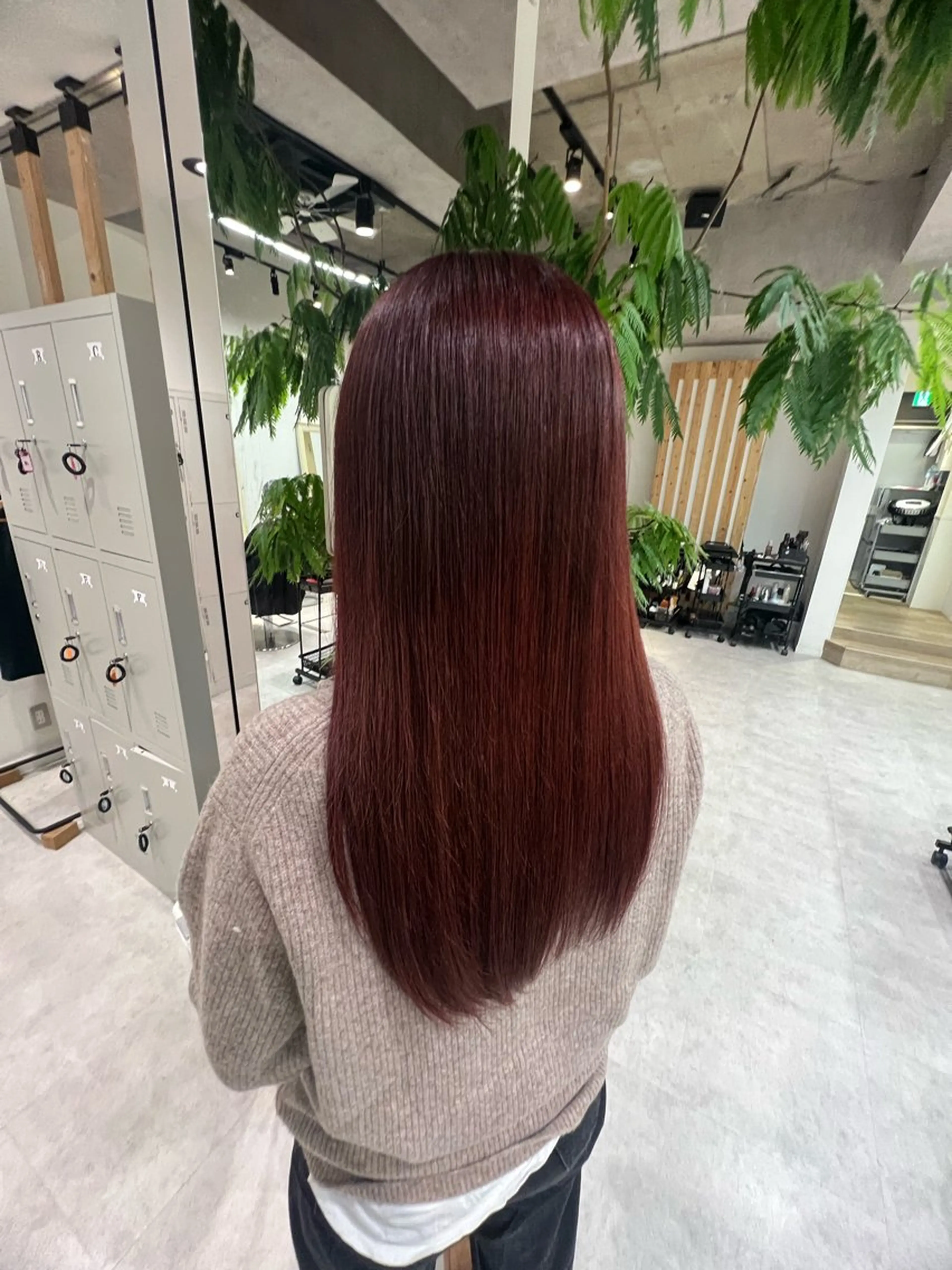 カラー ヘアカラー トリートメント 晶／艶髪カラー ／トリートメントのヘアスタイル