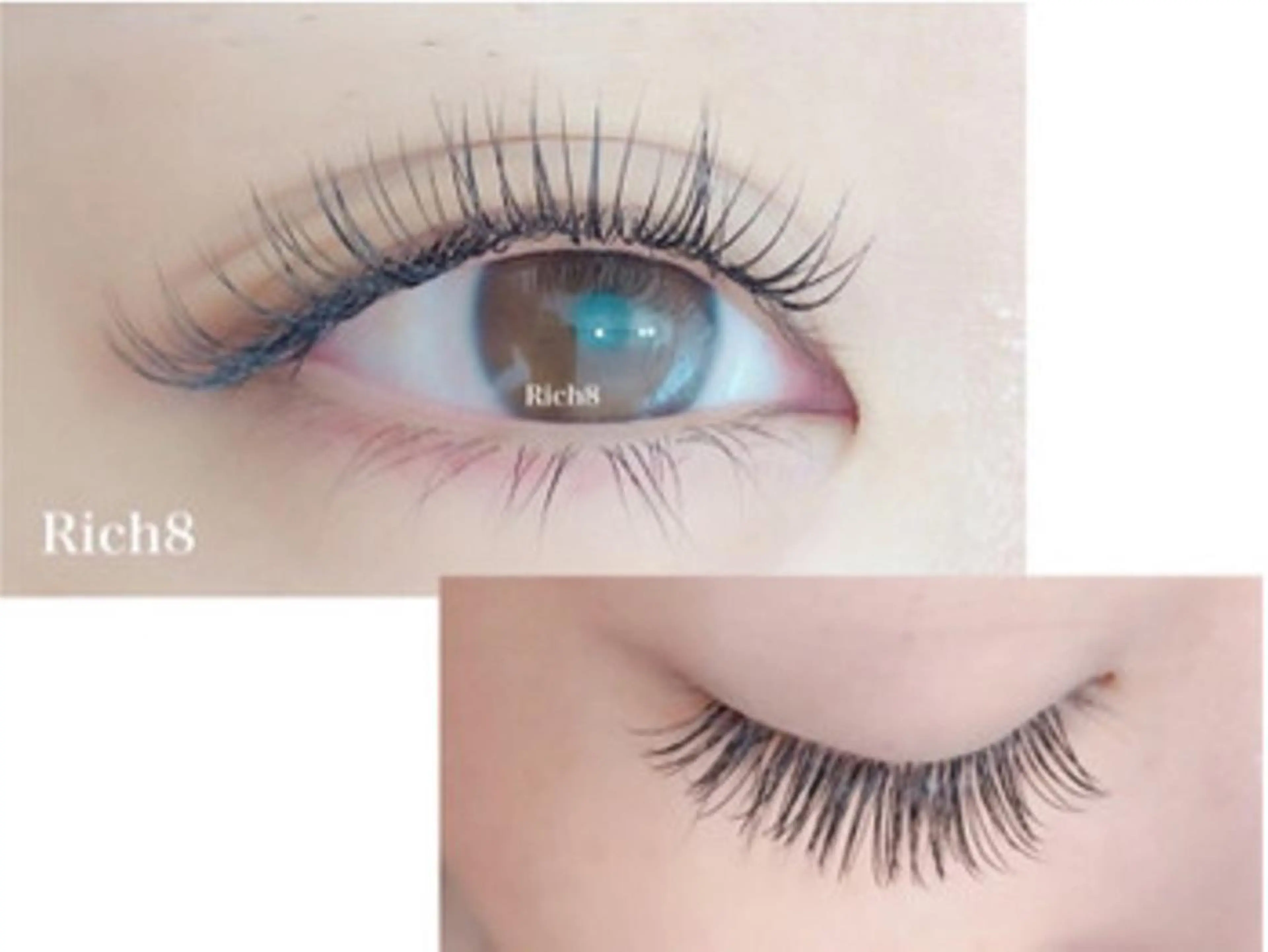 マツエク・マツパ Rich8原宿店 受付担当のマツエク・マツパデザイン