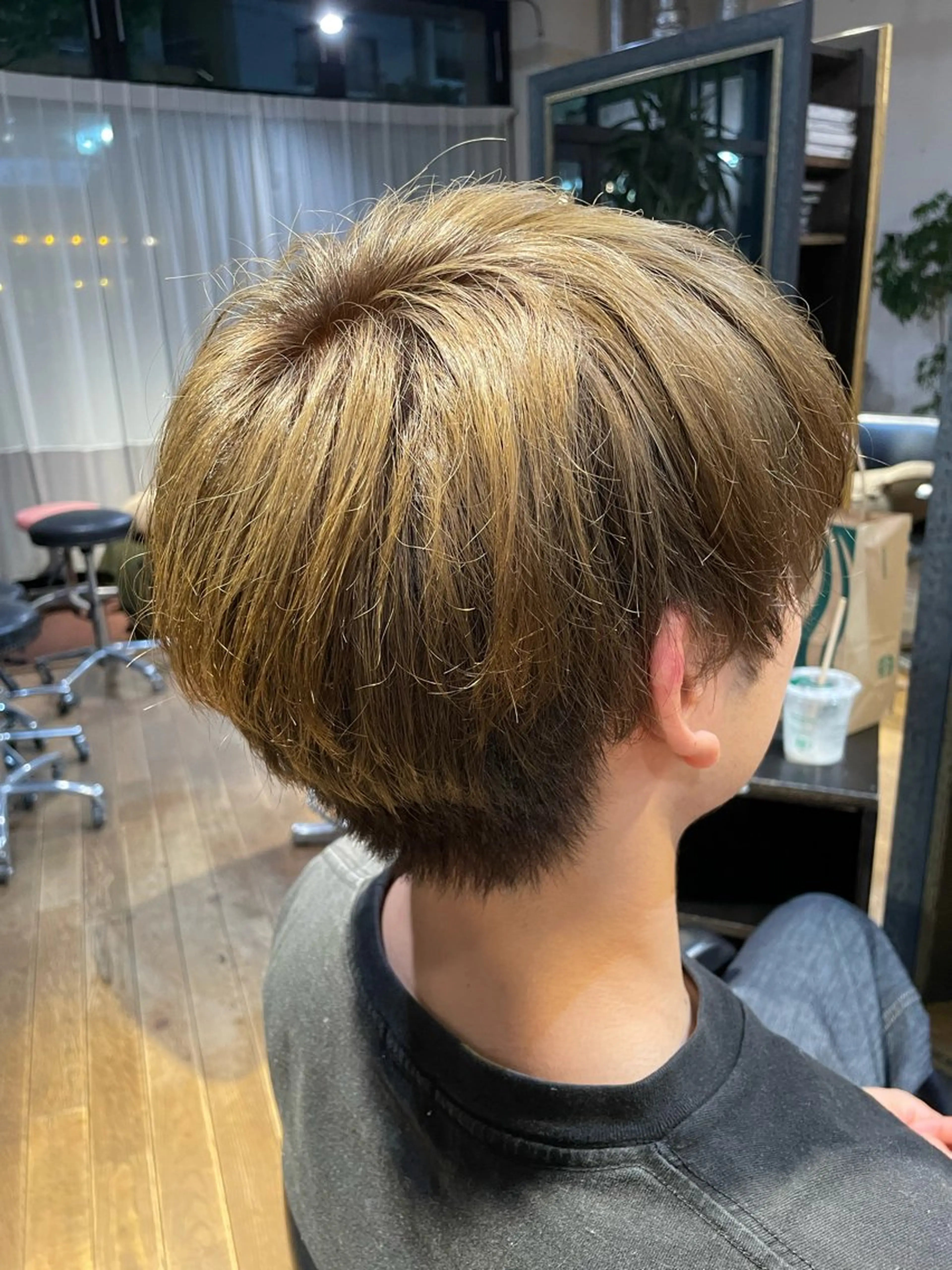 メンズ カット 影山 蒼太のヘアスタイル