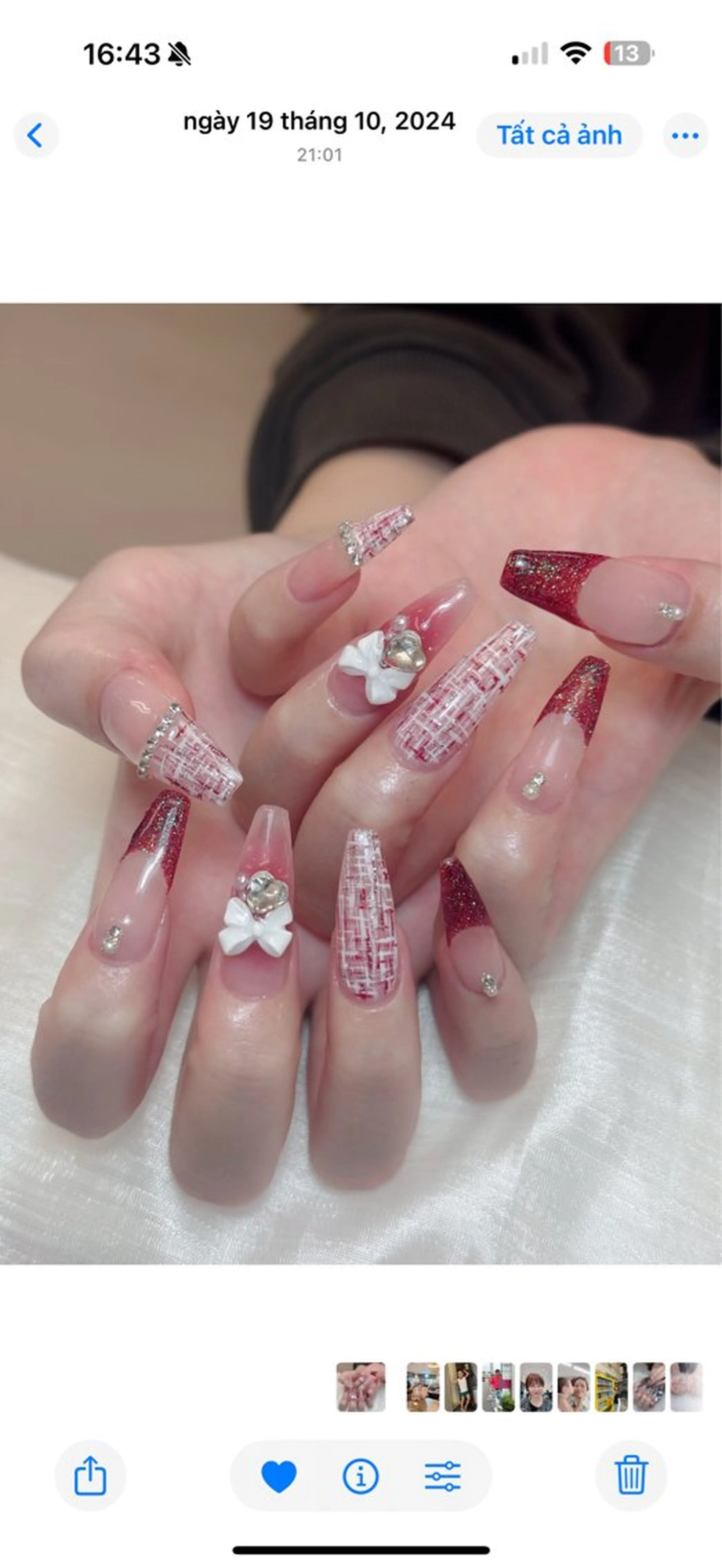 ネイル オーロラネイル チークネイル フットネイル フレンチネイル 韓国ネイル ハンドネイル Lumi Nailのネイルデザイン