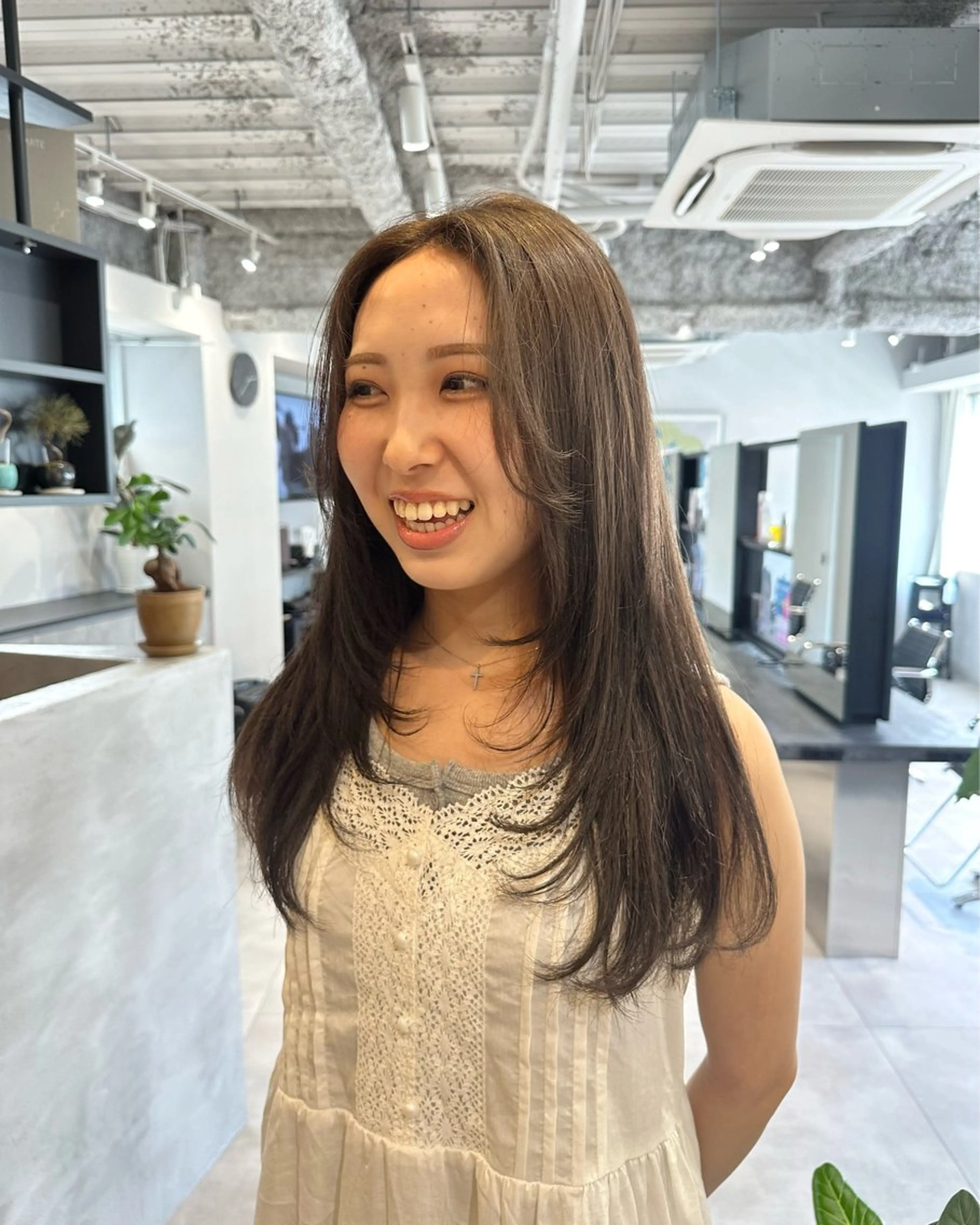 🌈カット➕イルミナカラー➕2stepトリートメント✨の写真