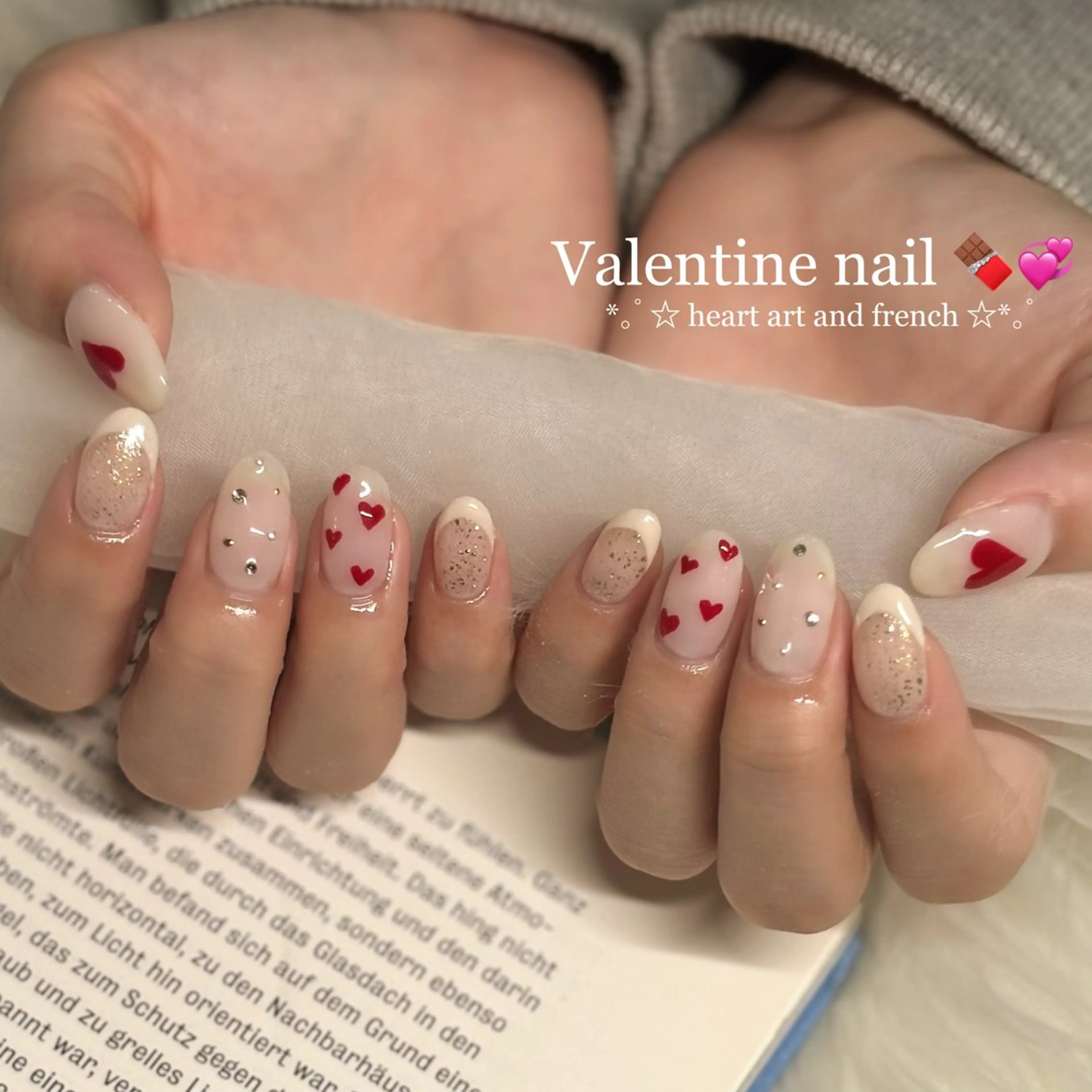 ネイル ハンドネイル nailsalon Lithos所属・nailsalon Recontreのネイルデザイン