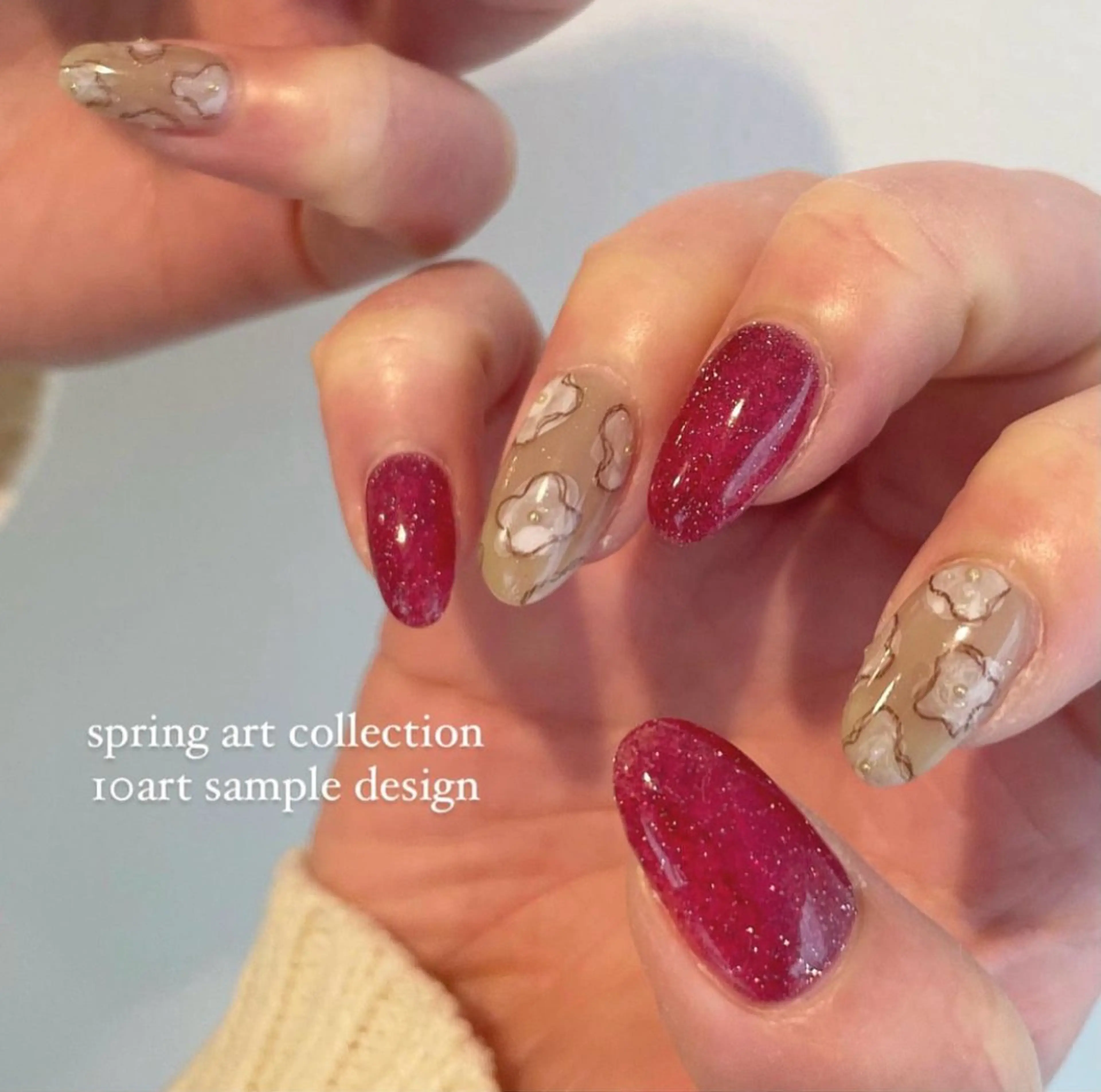 ネイル ニュアンスネイル ハンドネイル pétit所属・pétit hiyoriのネイルデザイン