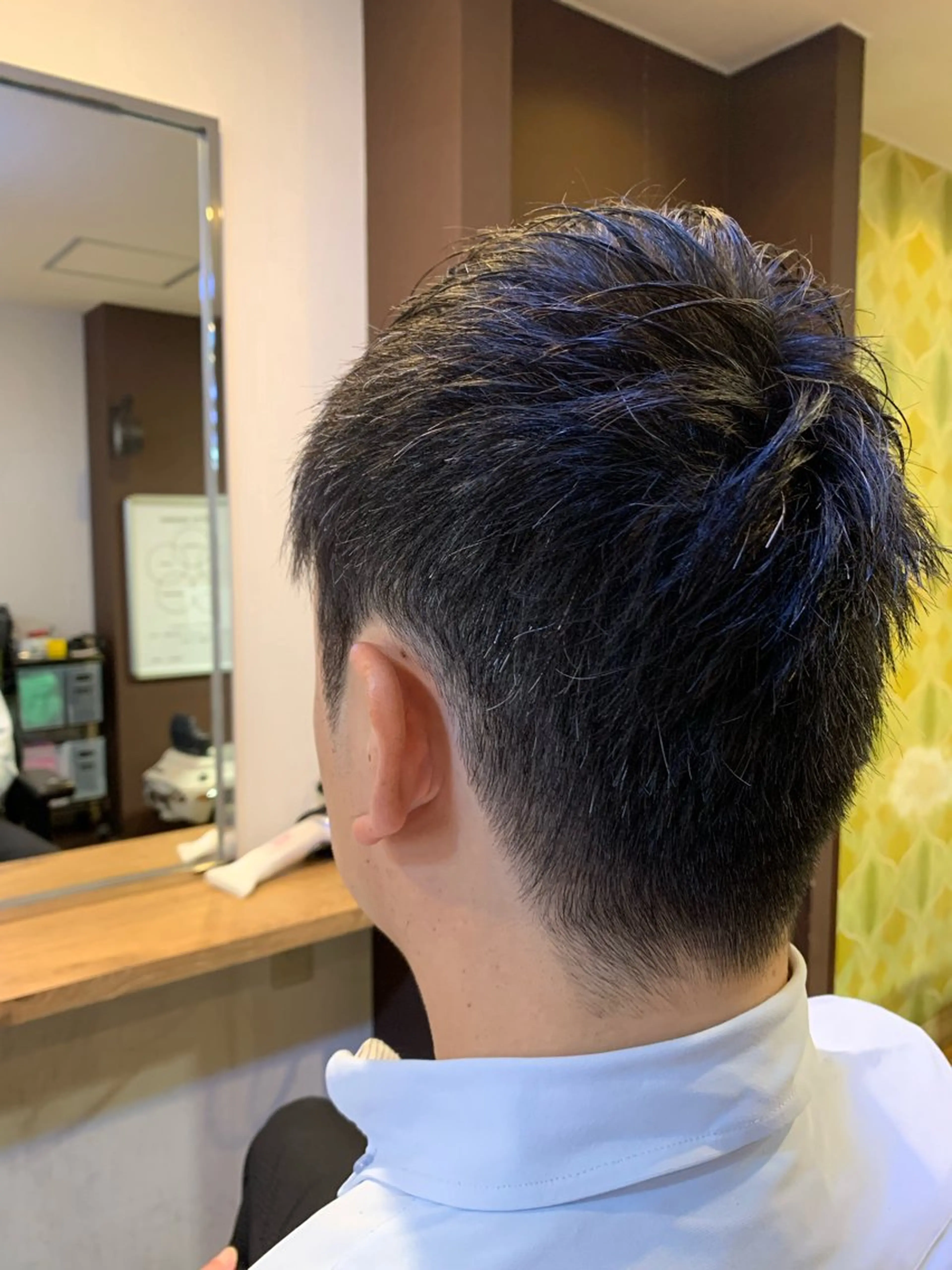 ✳️カット【刈り上げショート】＋シャンプー＋トリートメント＋セット✳️の写真