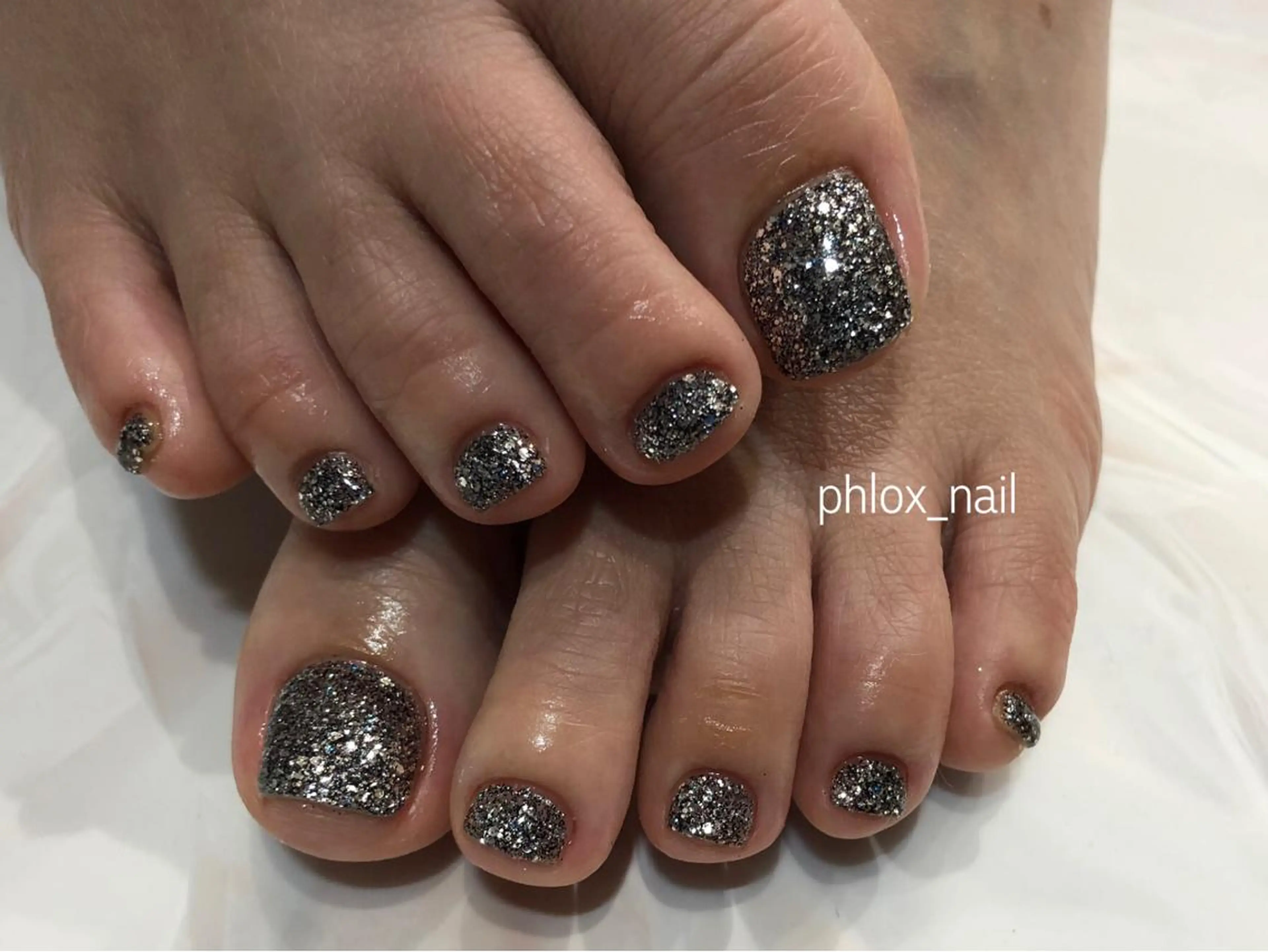 ネイル s/w ＿shokoのネイルデザイン