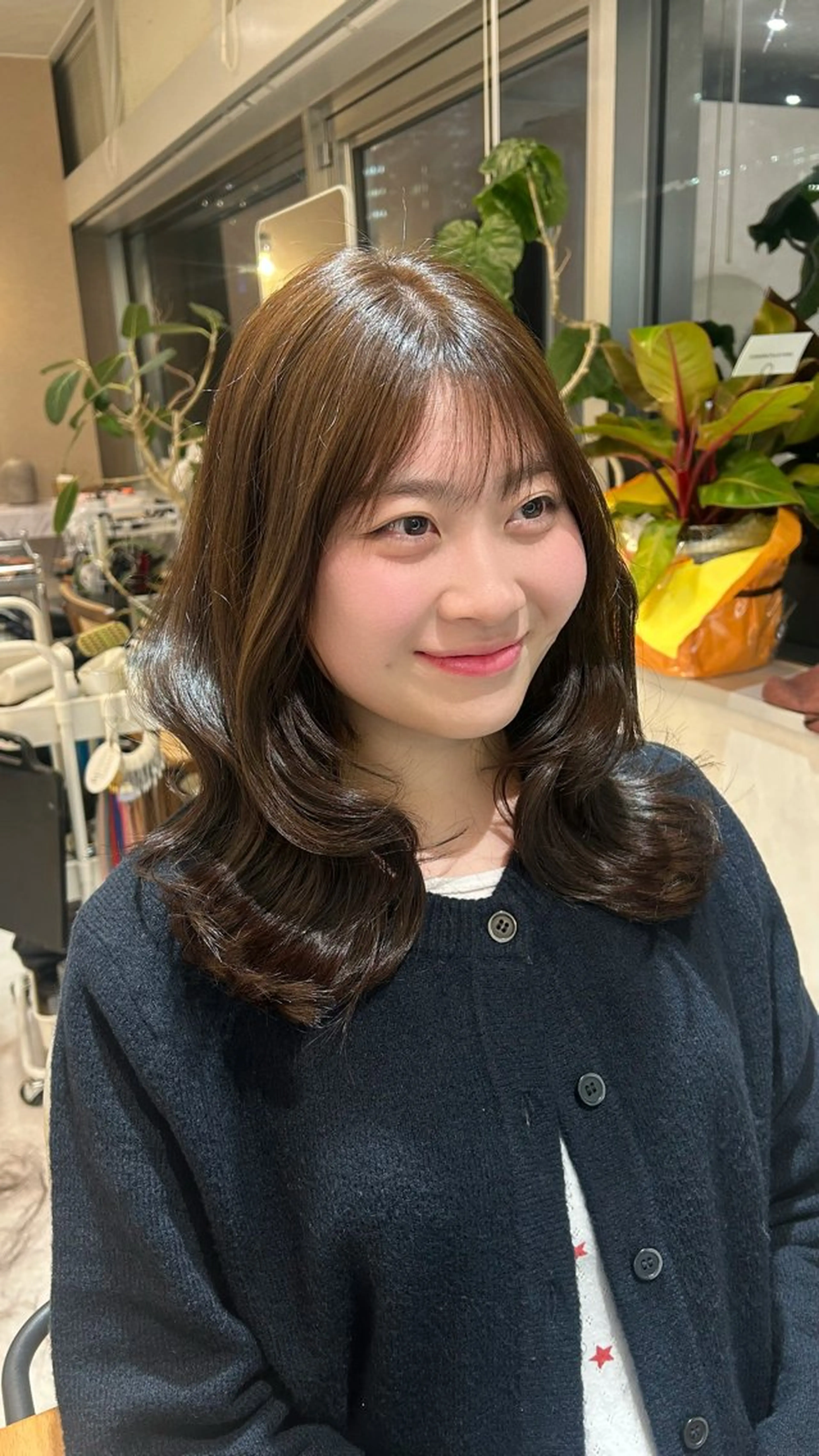 カラー ヘアカラー カラーモデル/梅田/ ⭐️seina⭐️のヘアスタイル