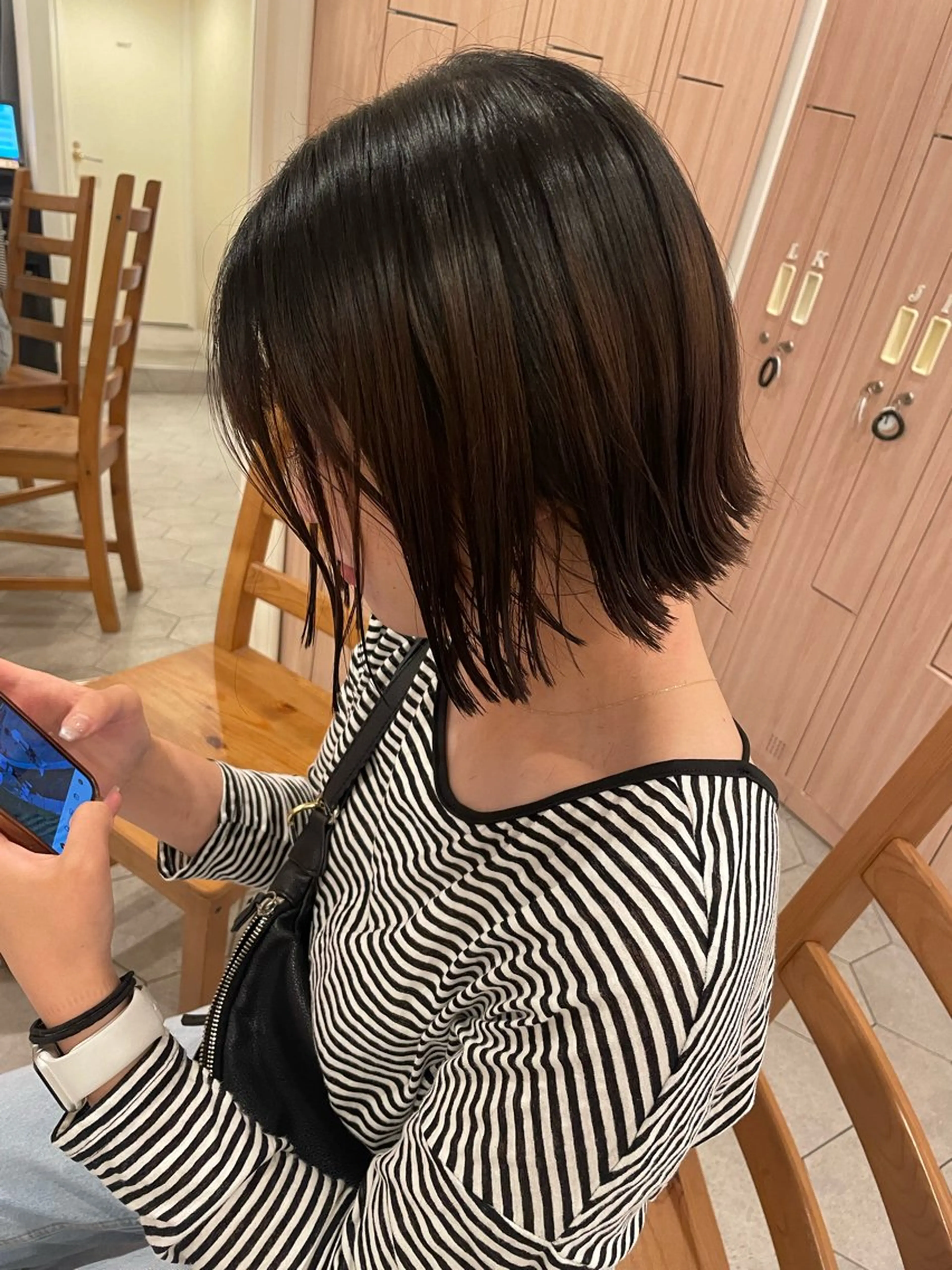 ミディアム ⸜🌷︎⸝韓国風特化 サロンKanna🌷のヘアスタイル