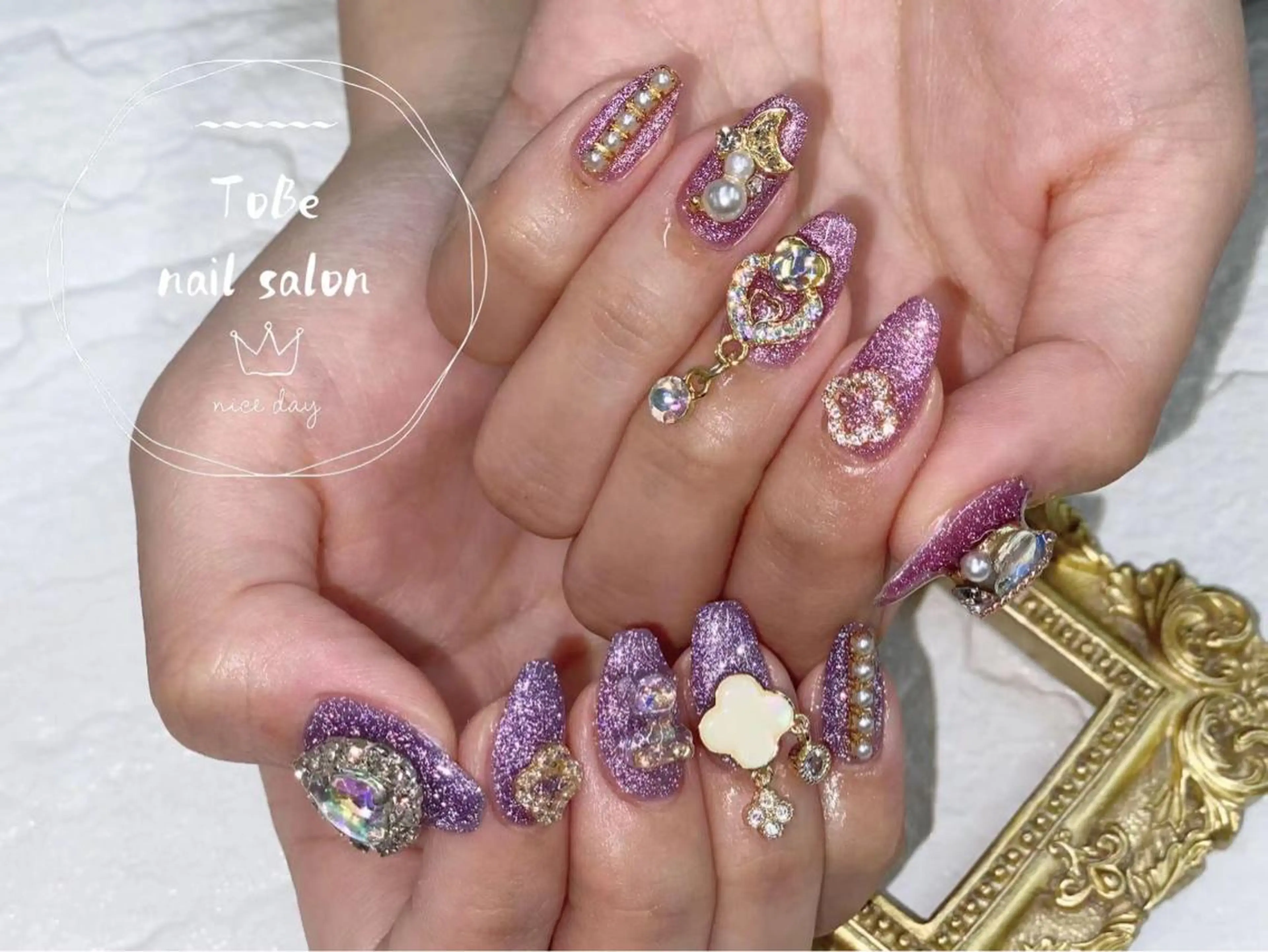 ネイル ハンドネイル Nail Salon To Beのネイルデザイン