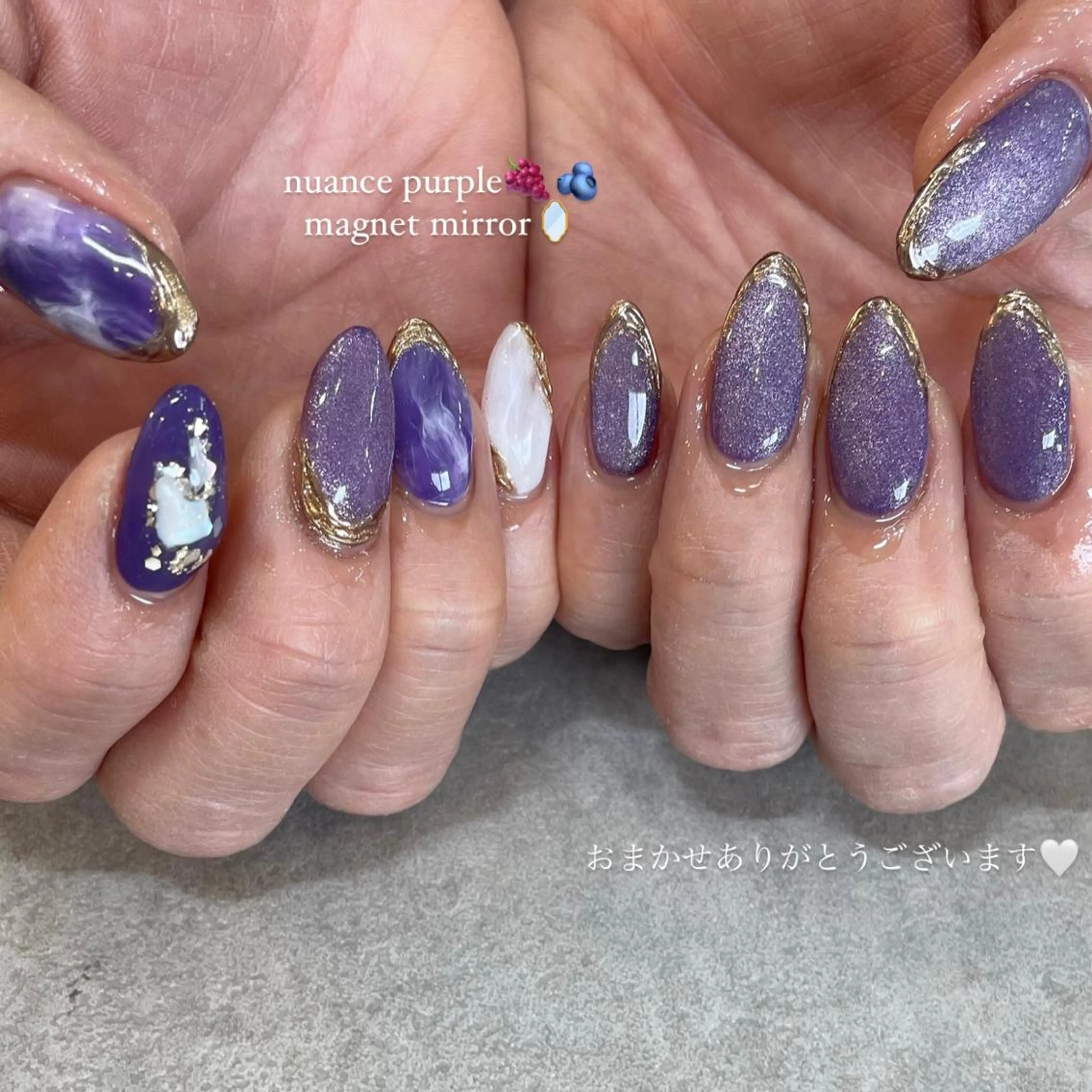 ネイル ニュアンスネイル Nail Salon Gummi.のネイルデザイン