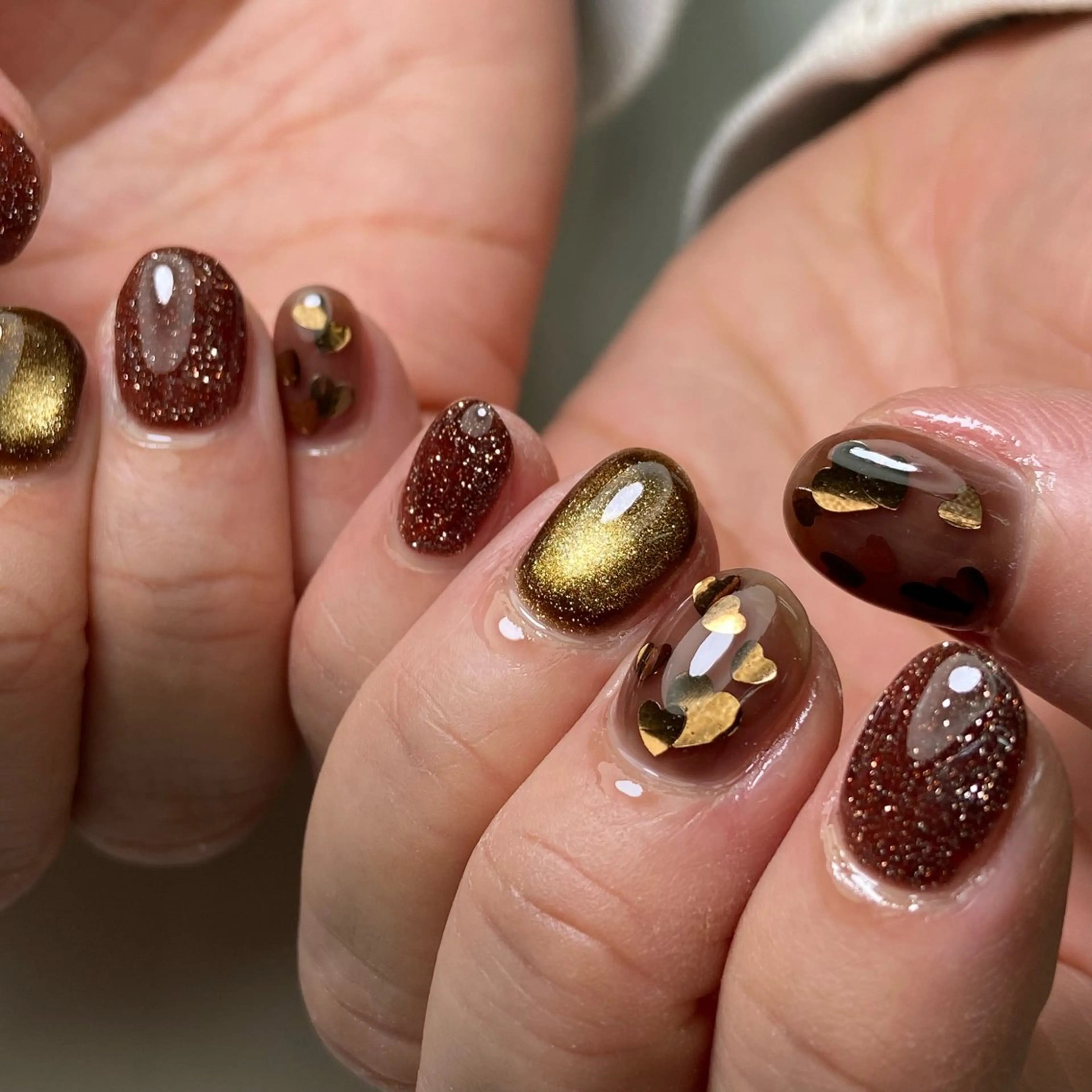 ネイル ハンドネイル nail salon Lumièreのネイルデザイン