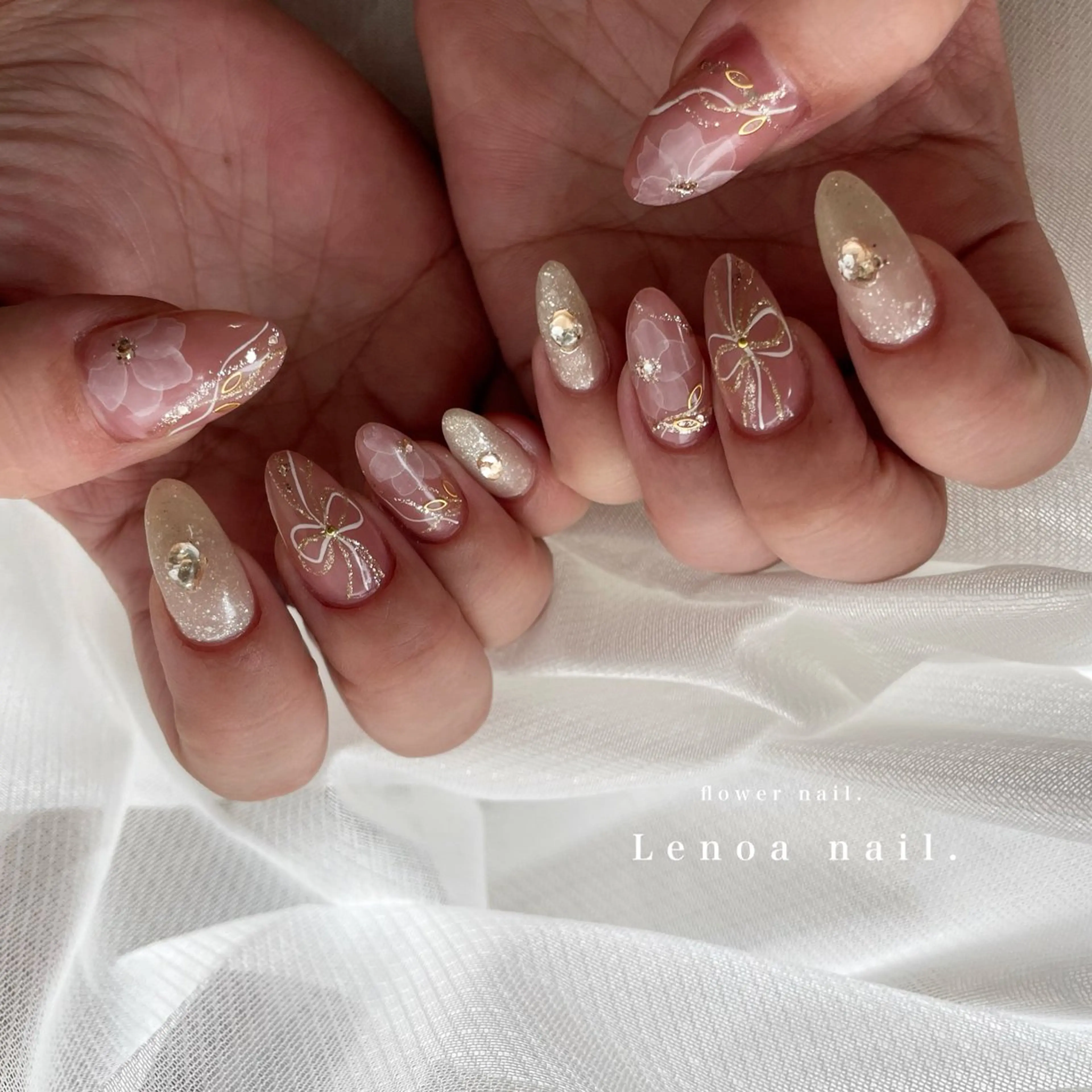 ネイル nailsalon Lenoaのネイルデザイン