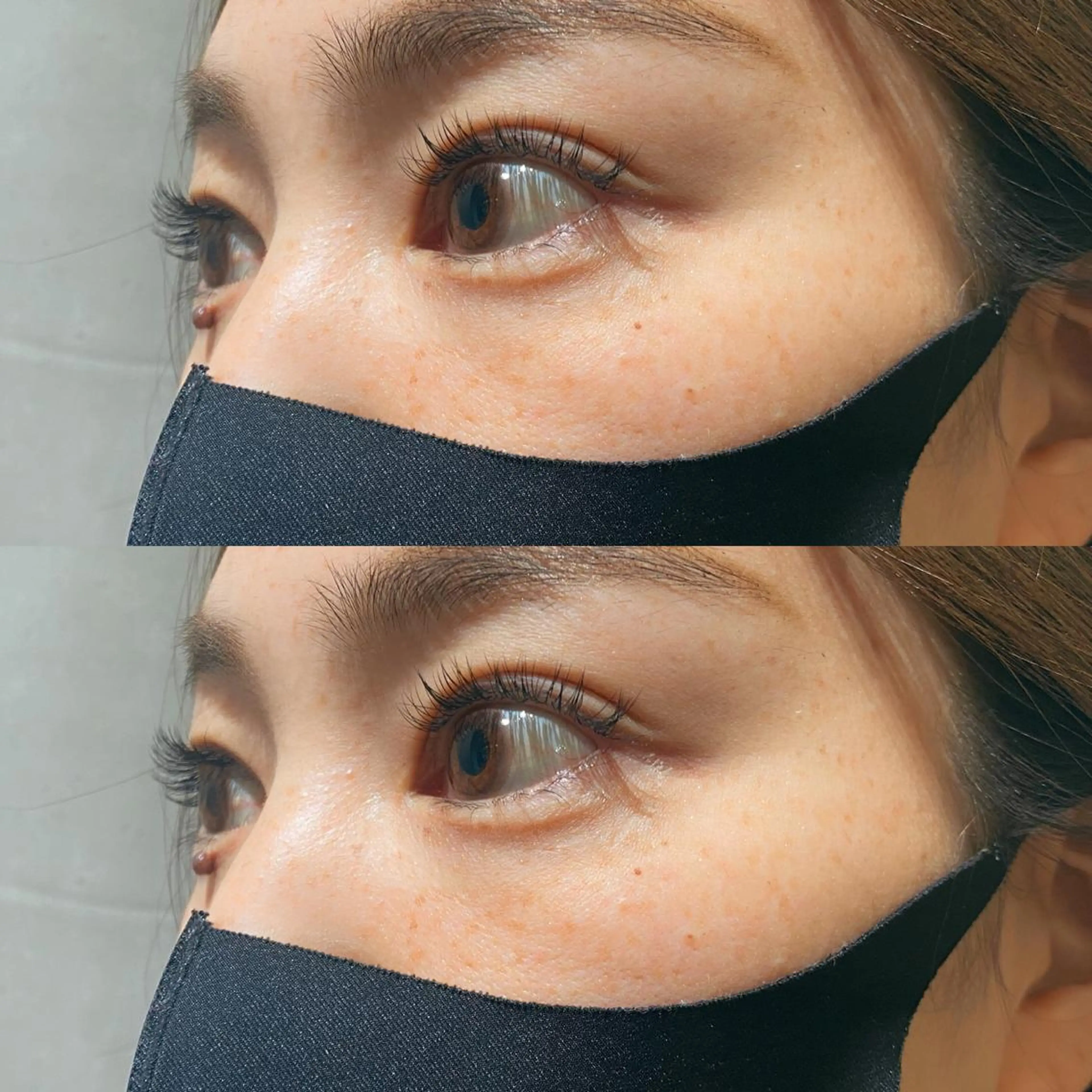 🌿［ コーティング付き ］シングルラッシュ ミンクエクステ 140本の写真