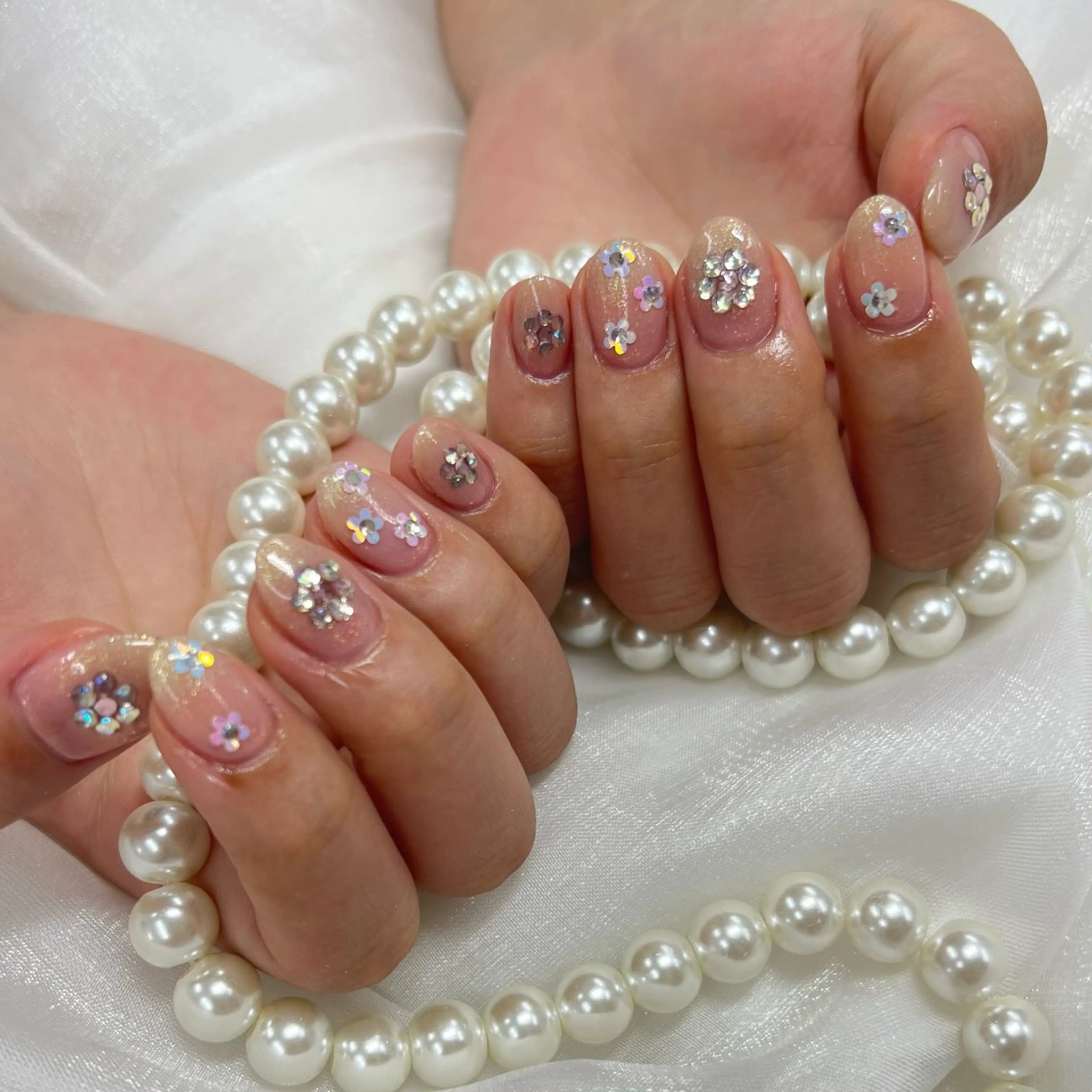 ネイル 持ち込み 春ネイル lumiereva nail salon所属・Lumiereva nail salonのネイルデザイン